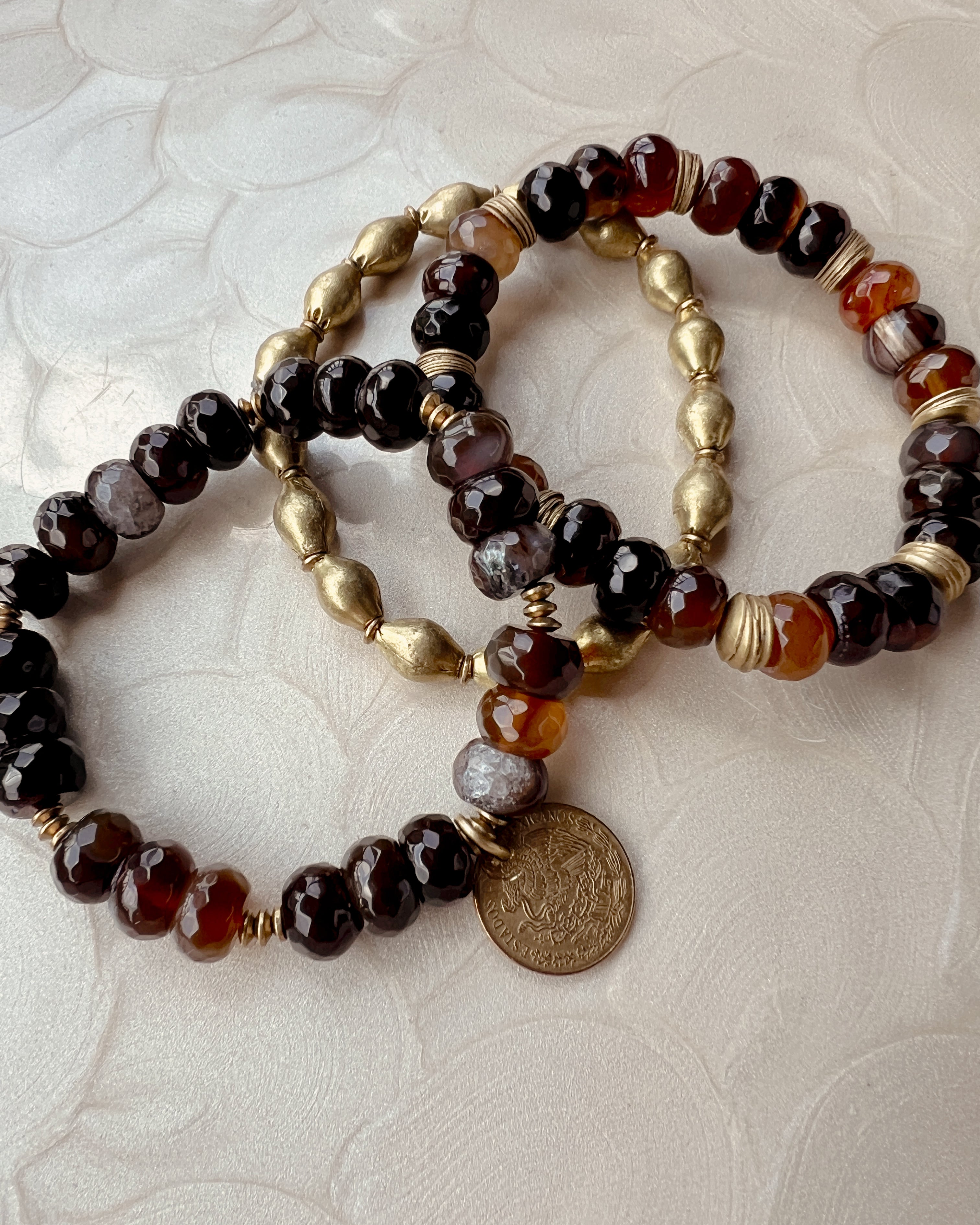 Fire Agate Stack