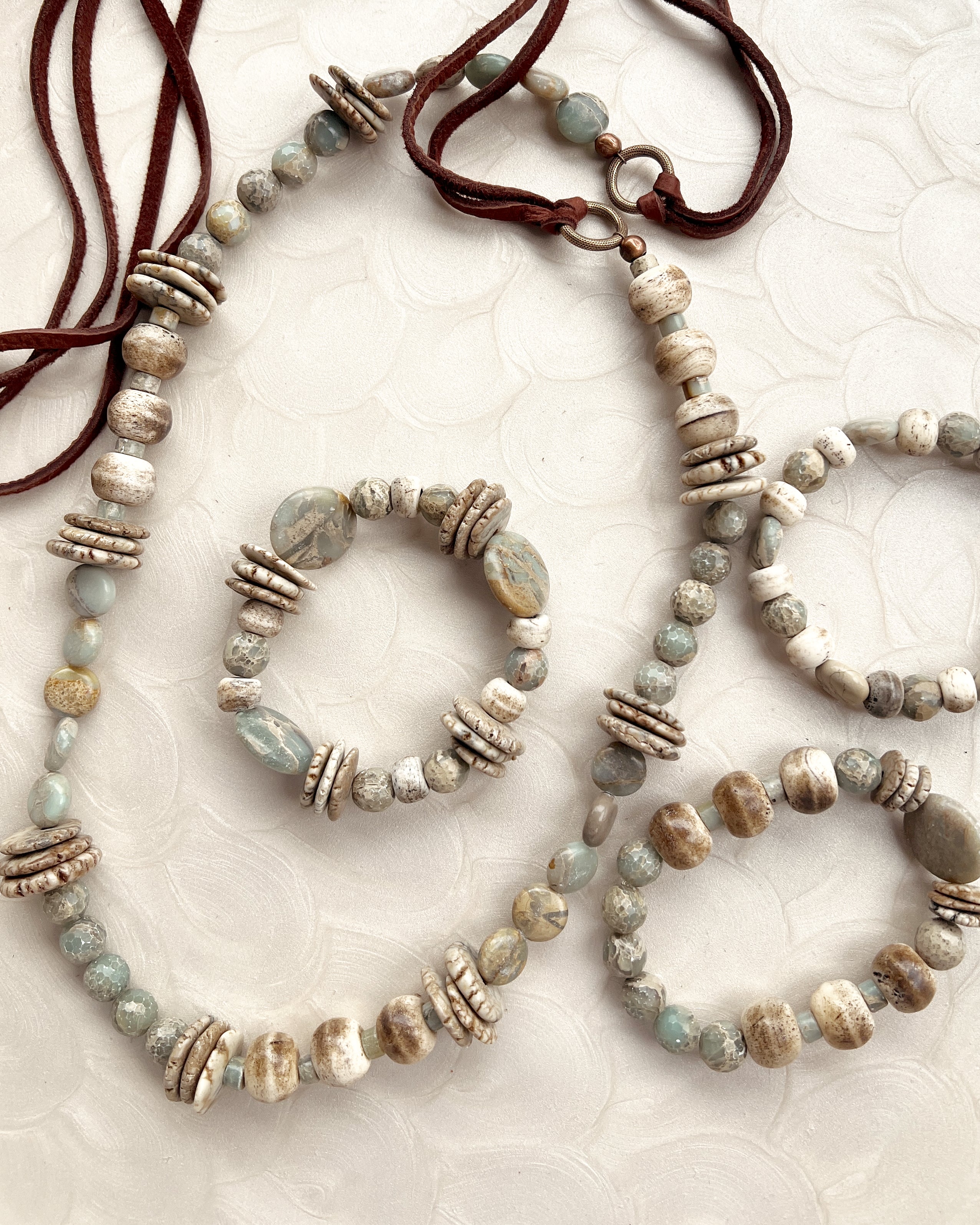 African Turquoise Set