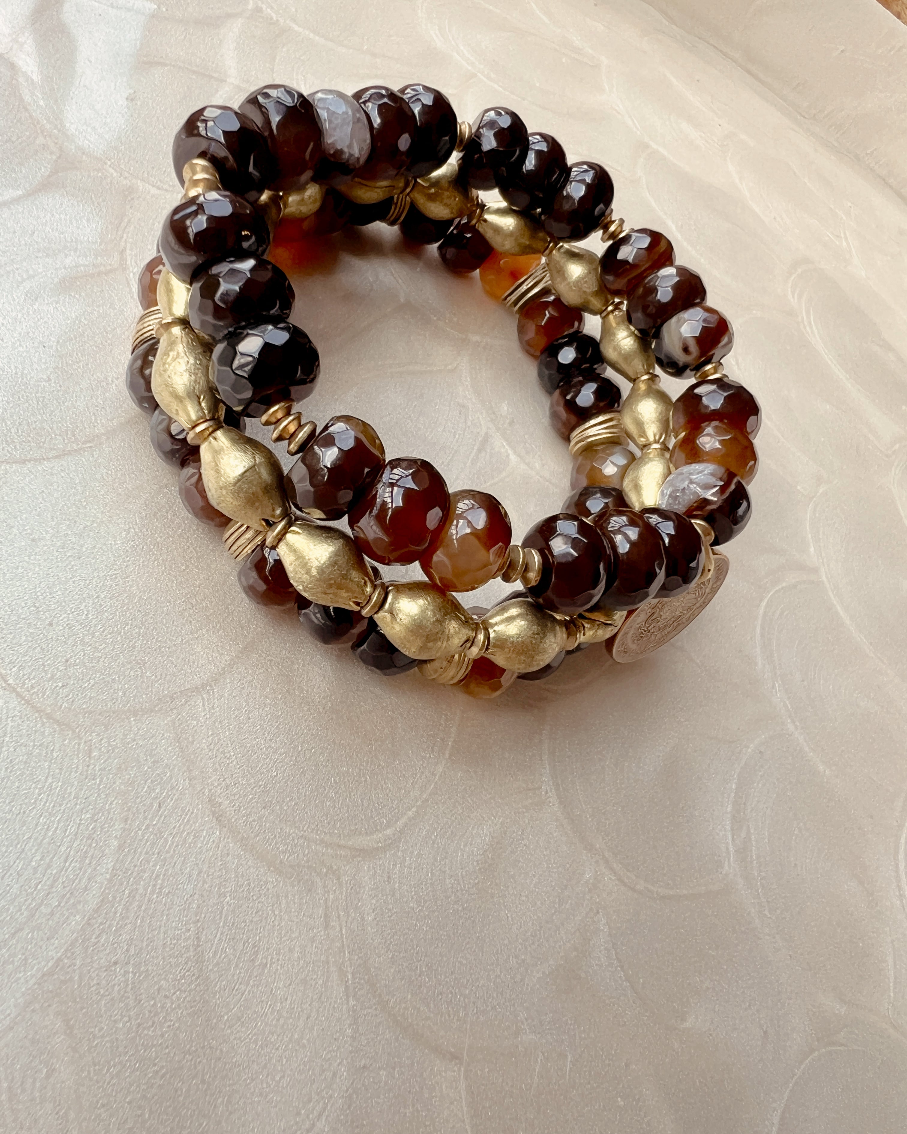 Fire Agate Stack