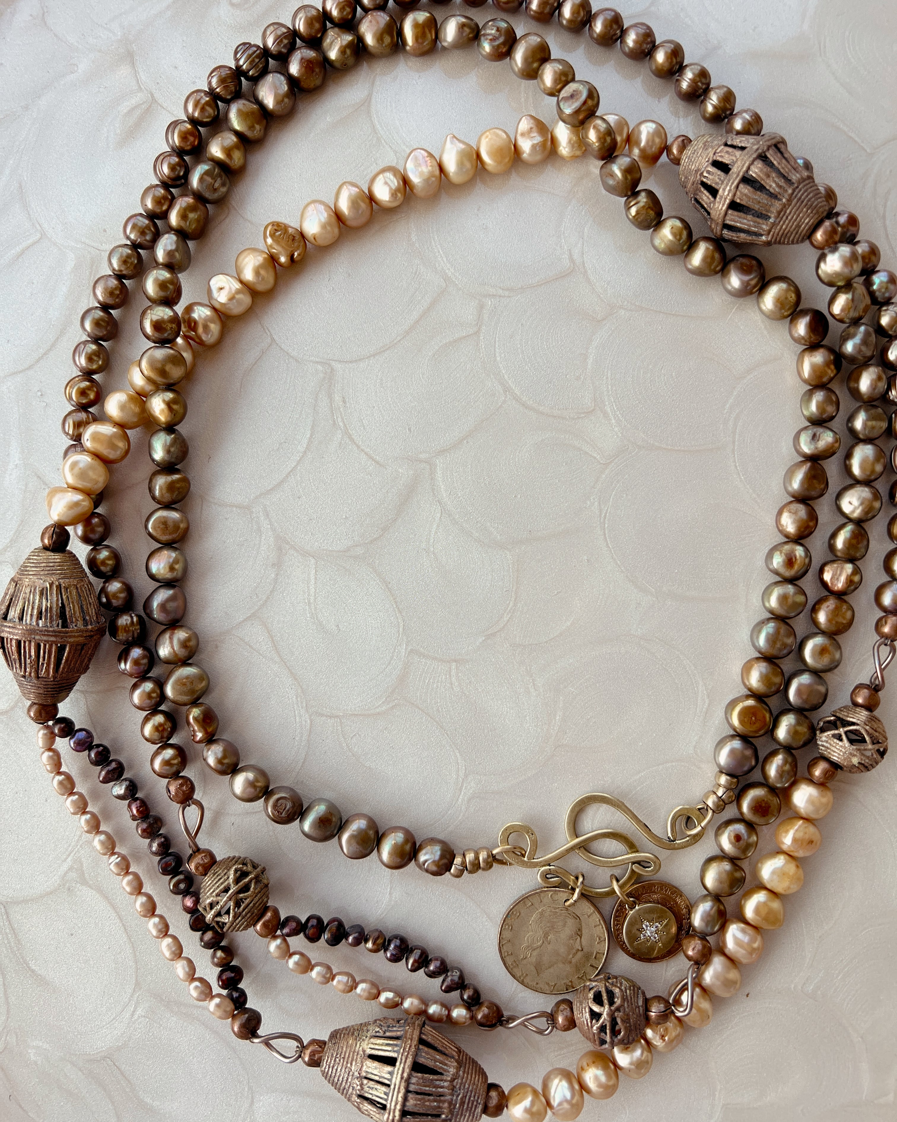 Pearl & Relics Long Strand