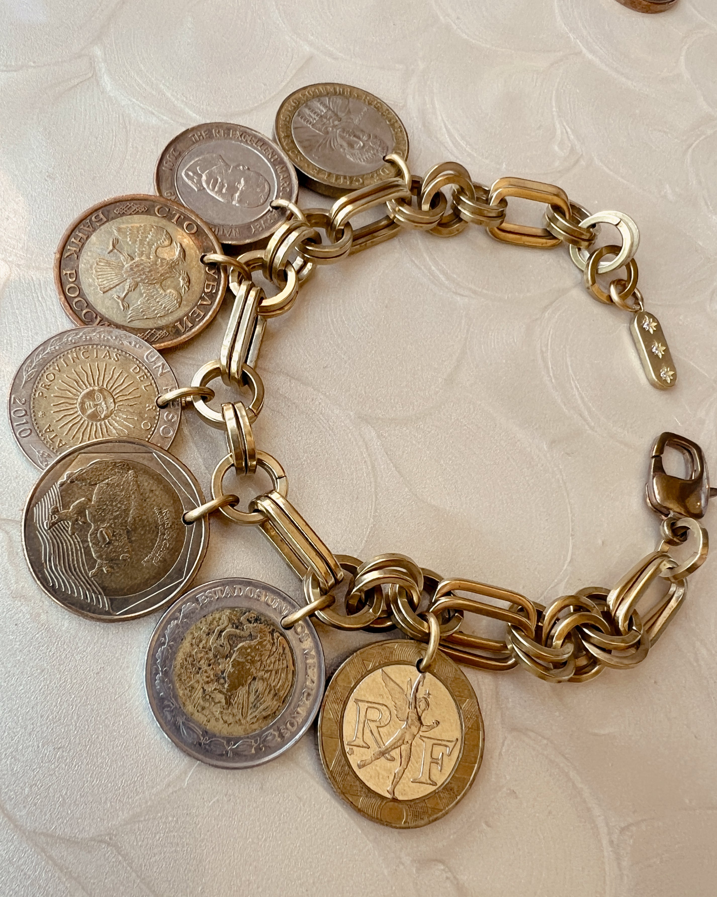 Trust Your Journey Bracelet No.03
