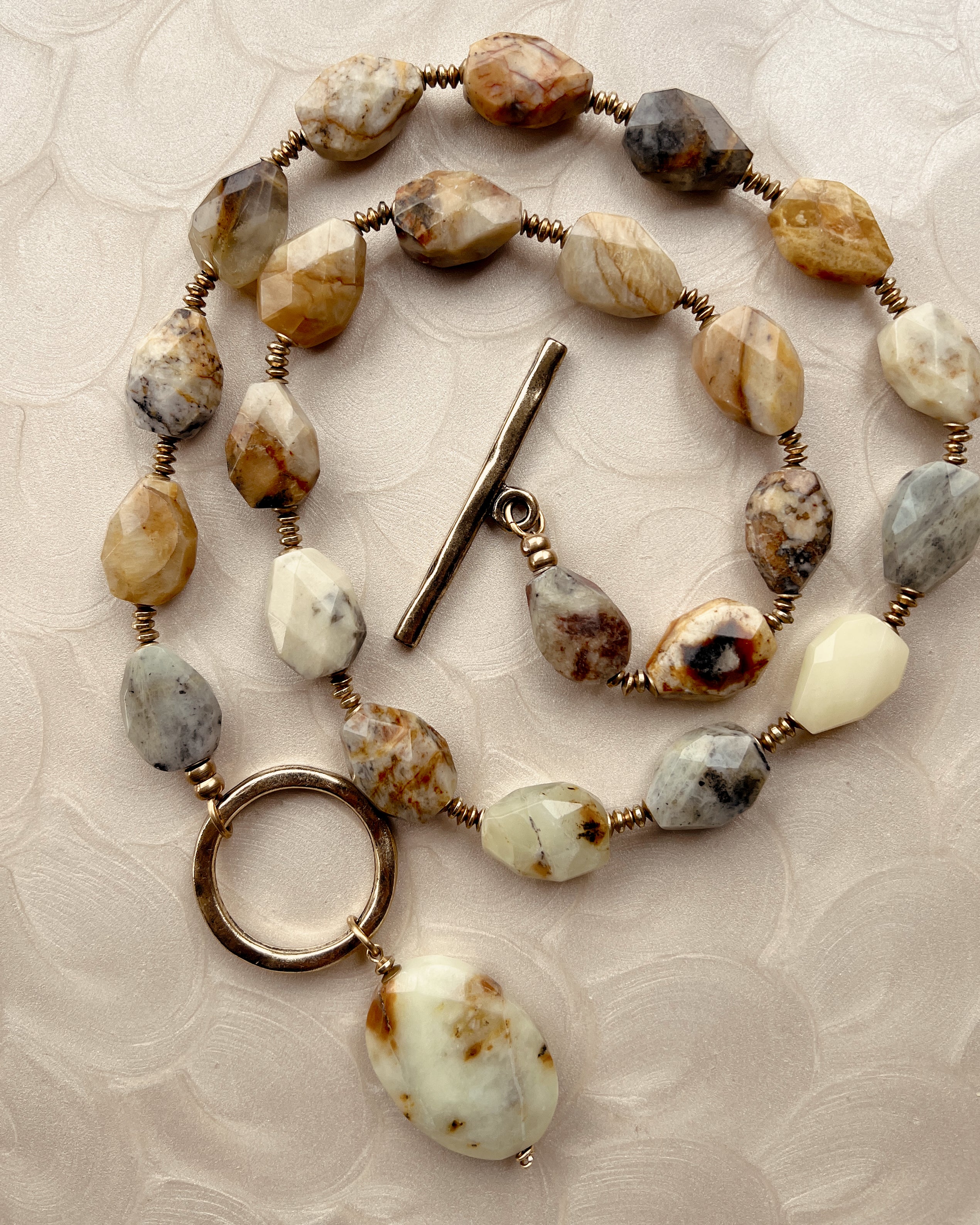 Jade Toggle Strand