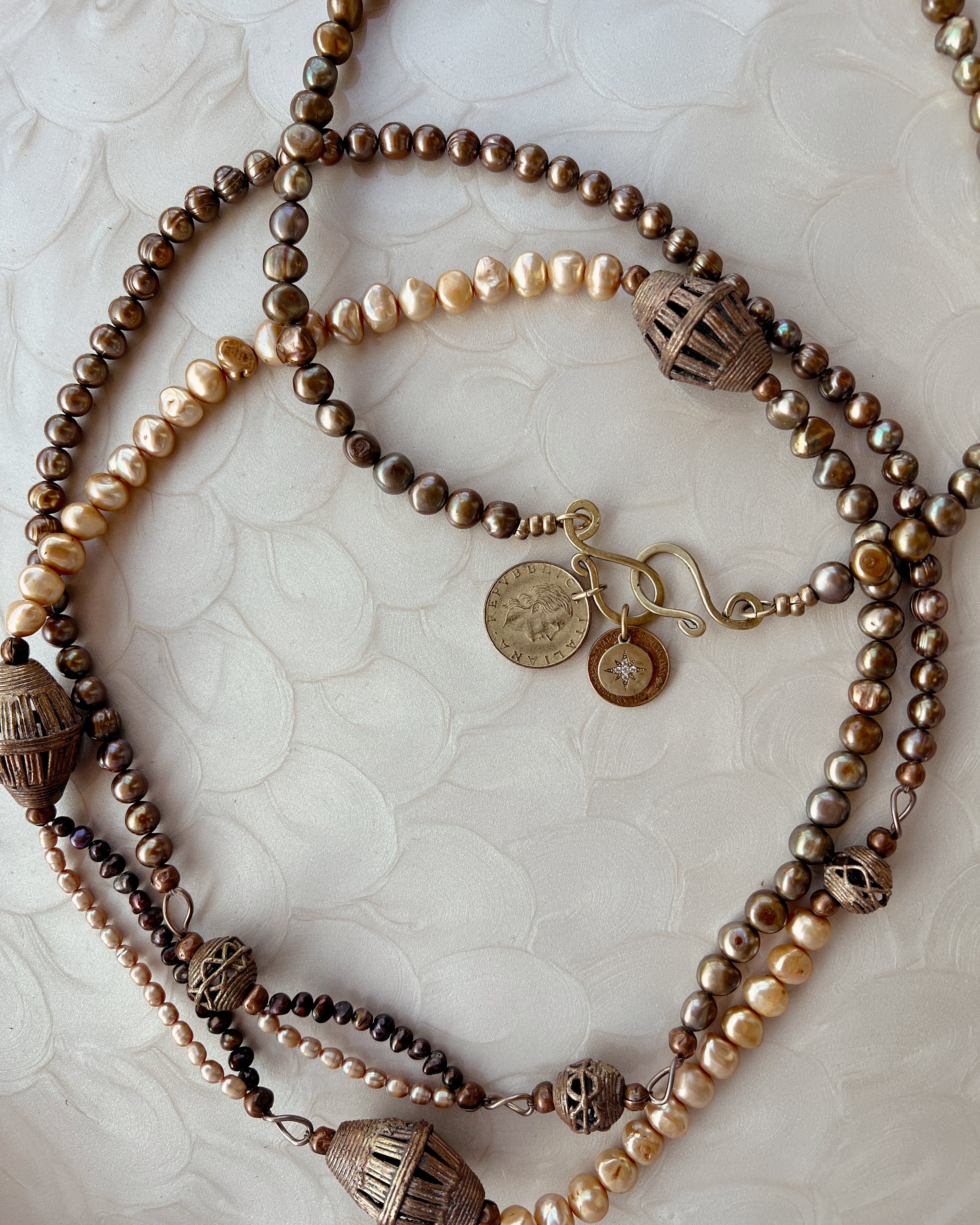 Pearl & Relics Long Strand