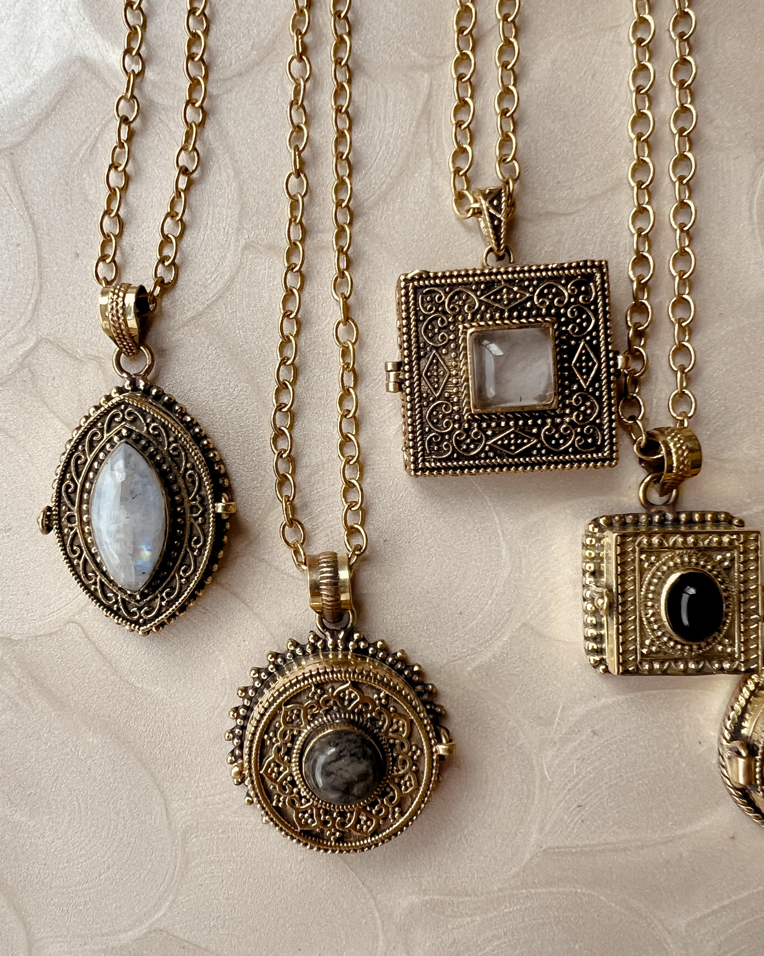 Bohemian Locket