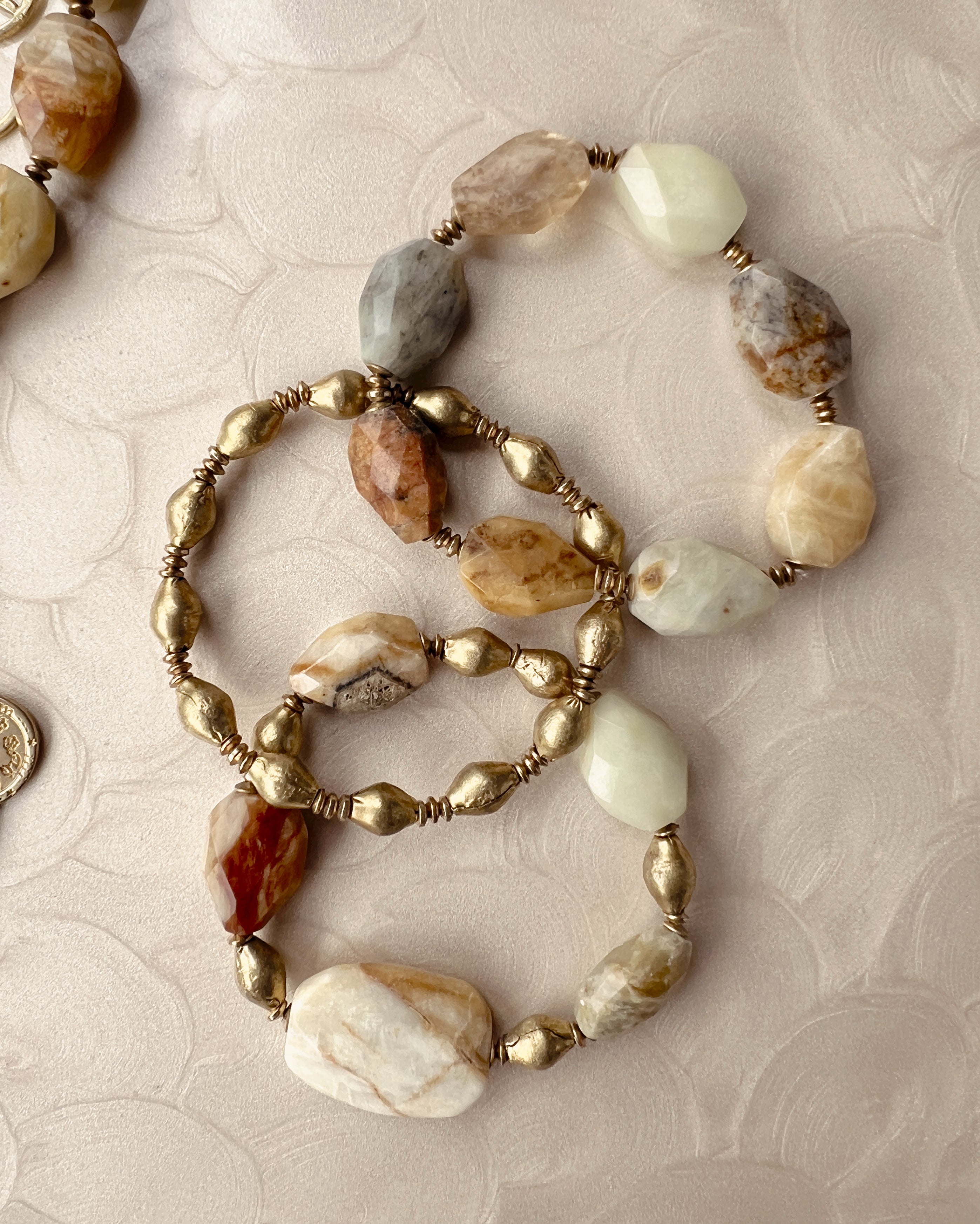 Jade & Brass Stack