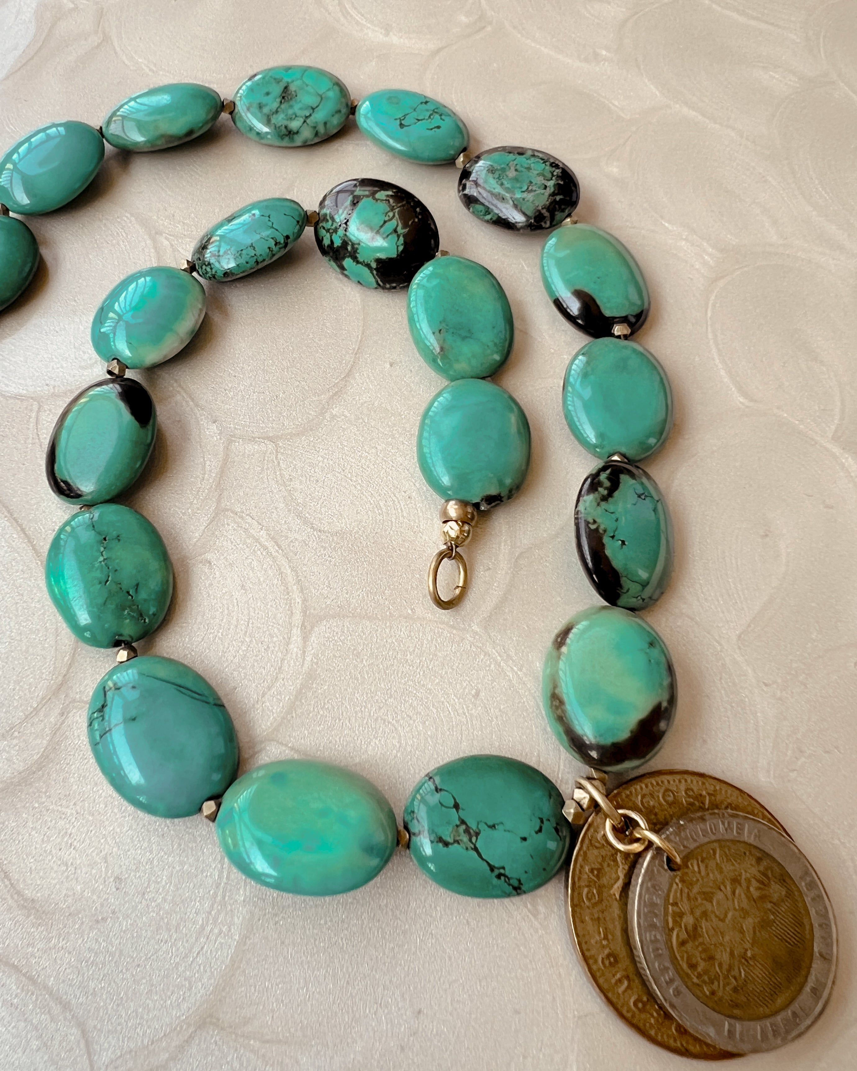 Lexi Turquoise Strand