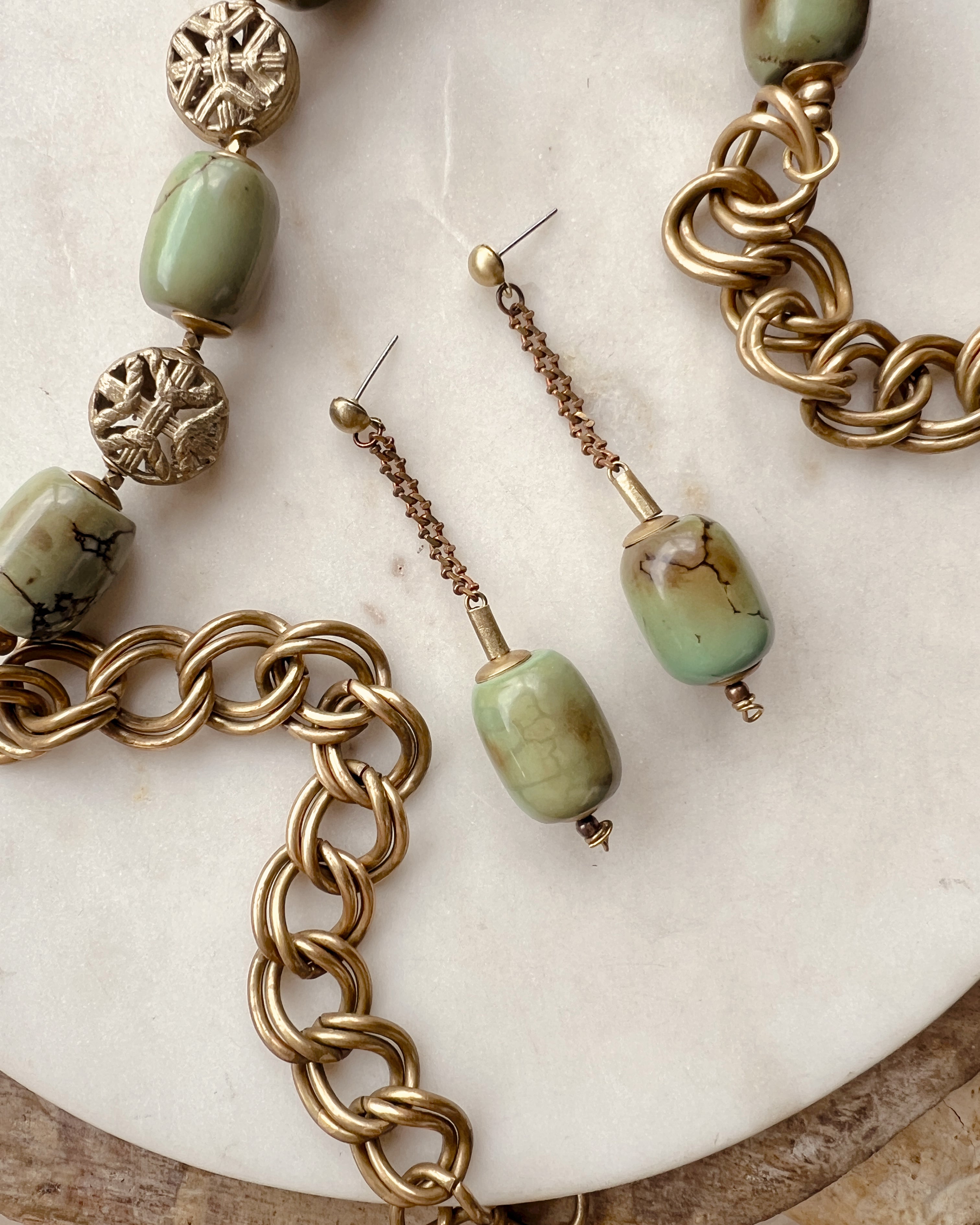 Turquoise Relic Drops
