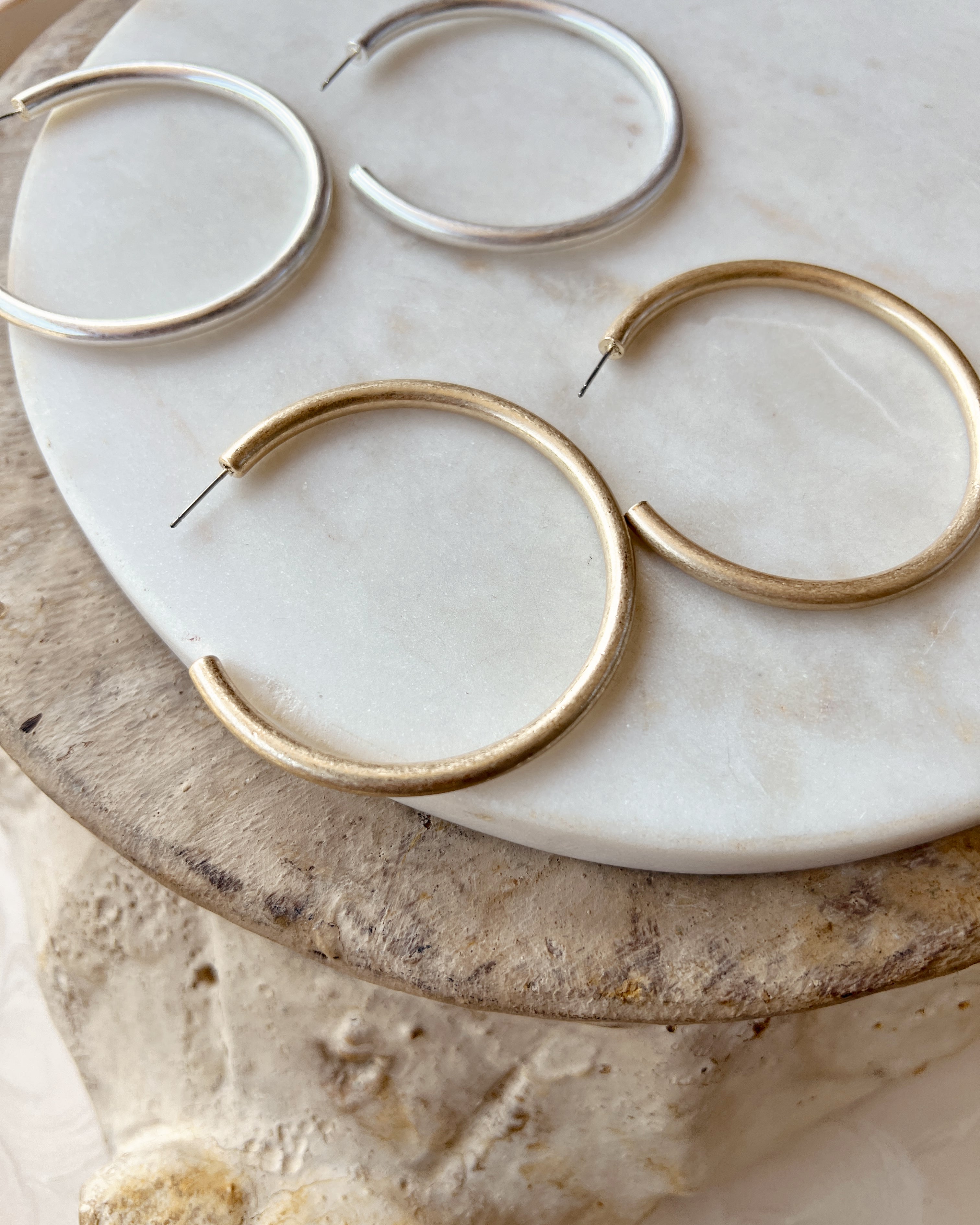 Skinny Hoops 2.5"