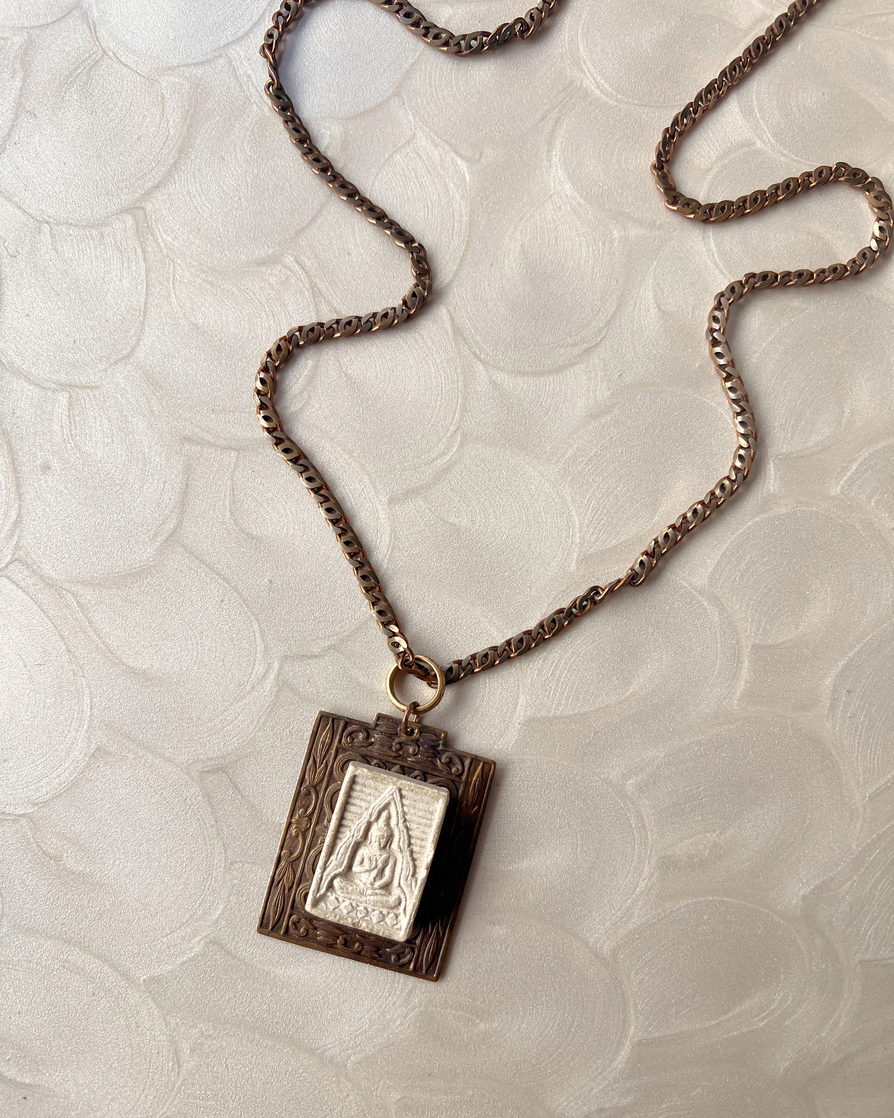Antique Thai Temple Pendant