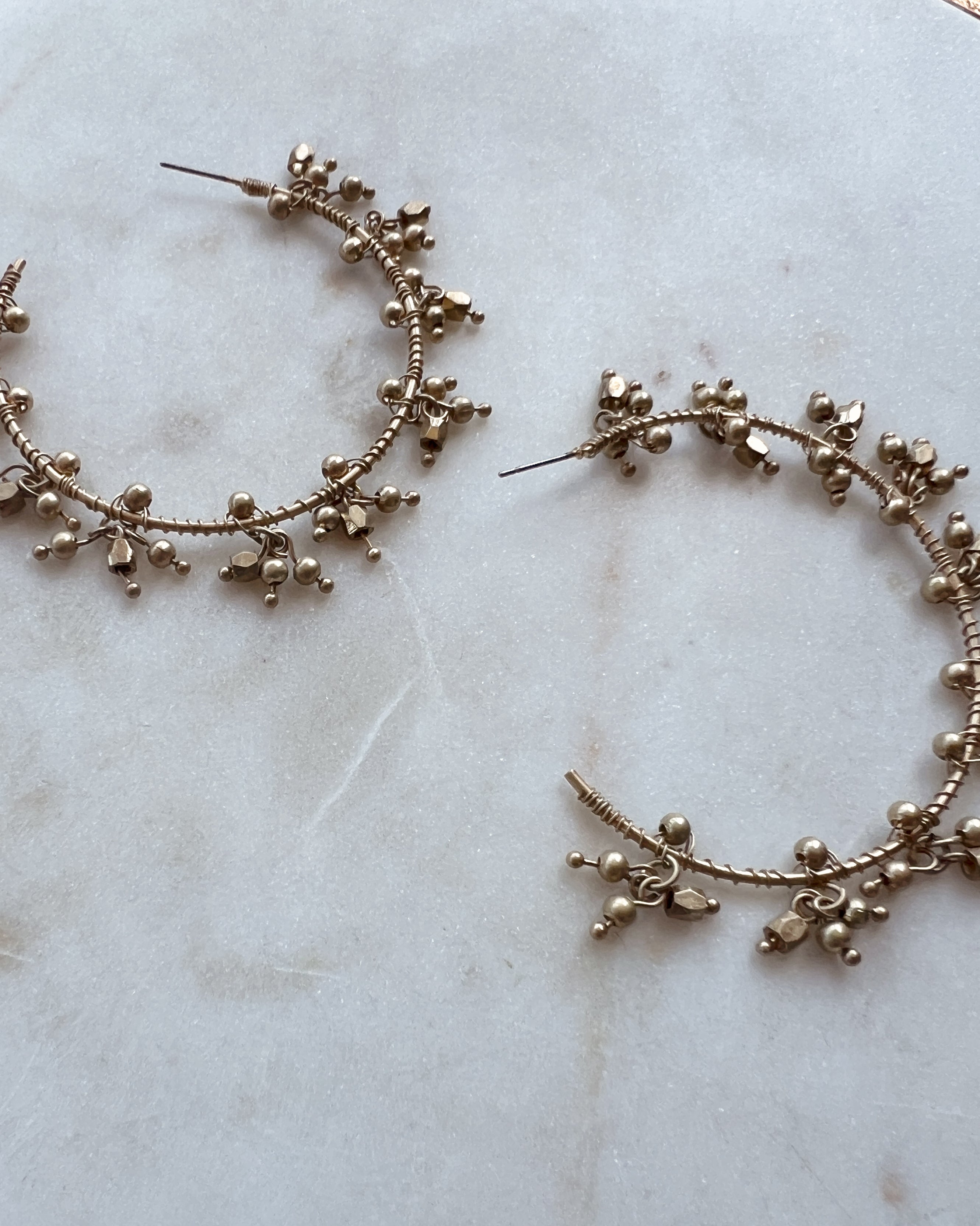 Wrapped Cluster Hoops