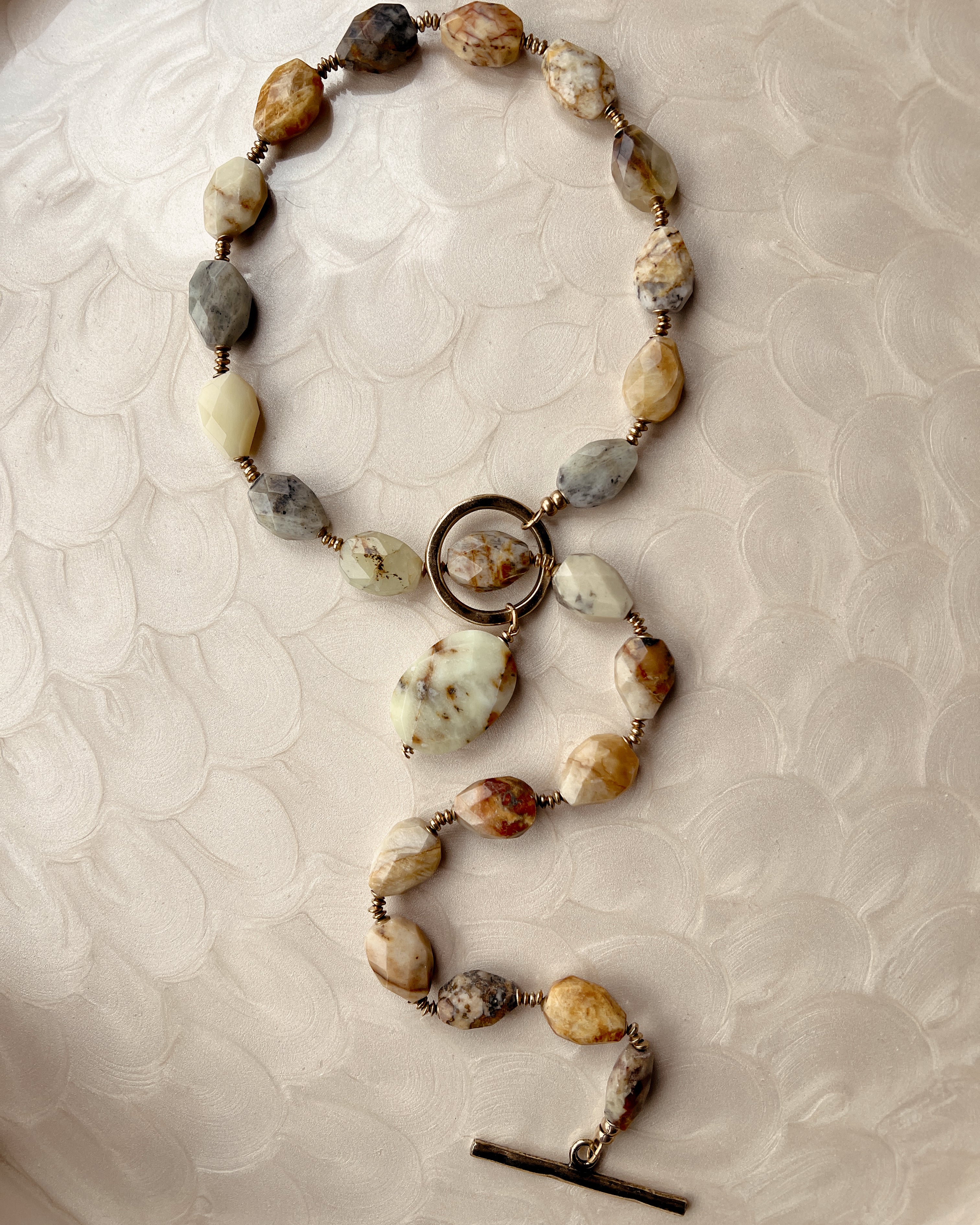 Jade Toggle Strand