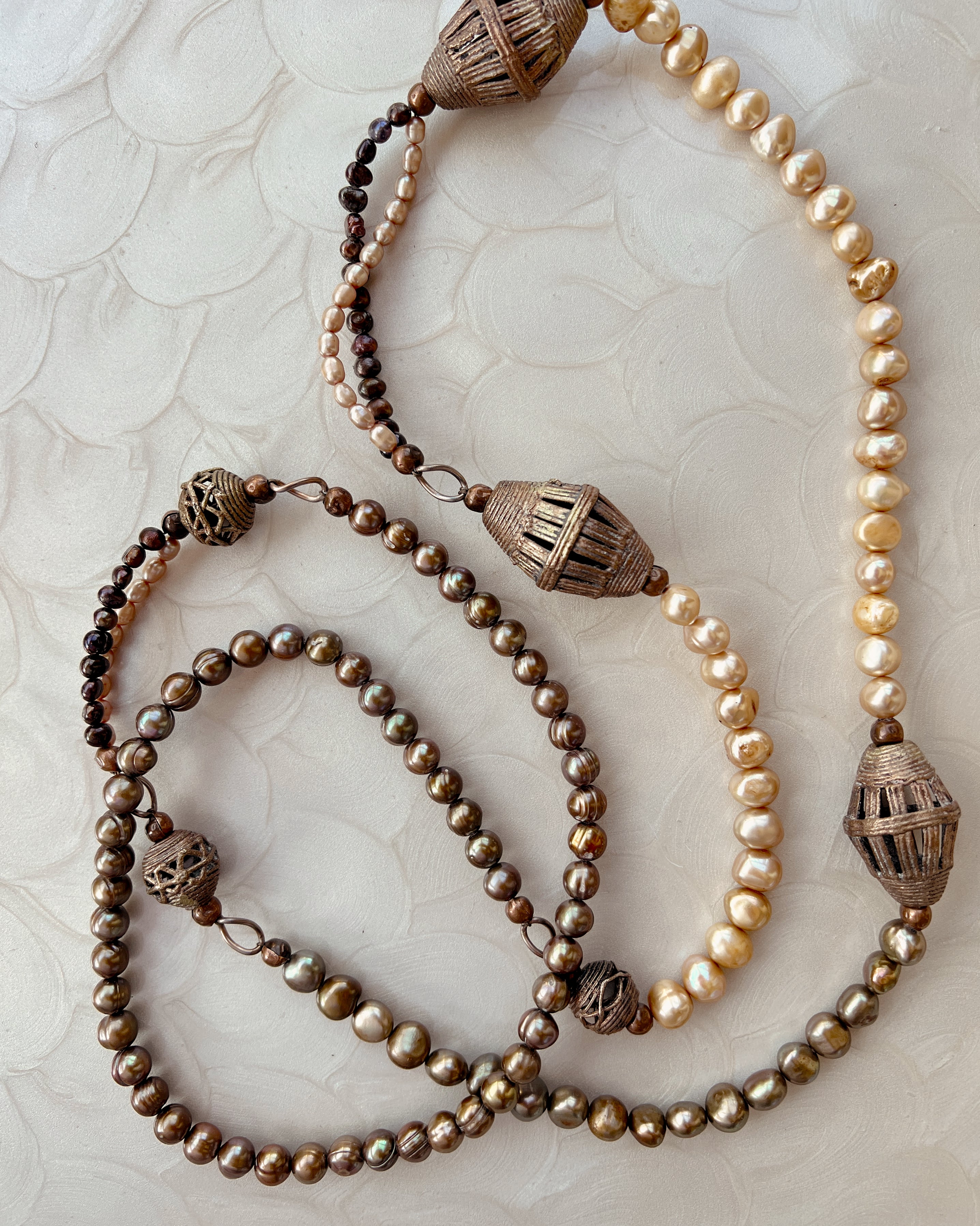 Pearl & Relics Long Strand