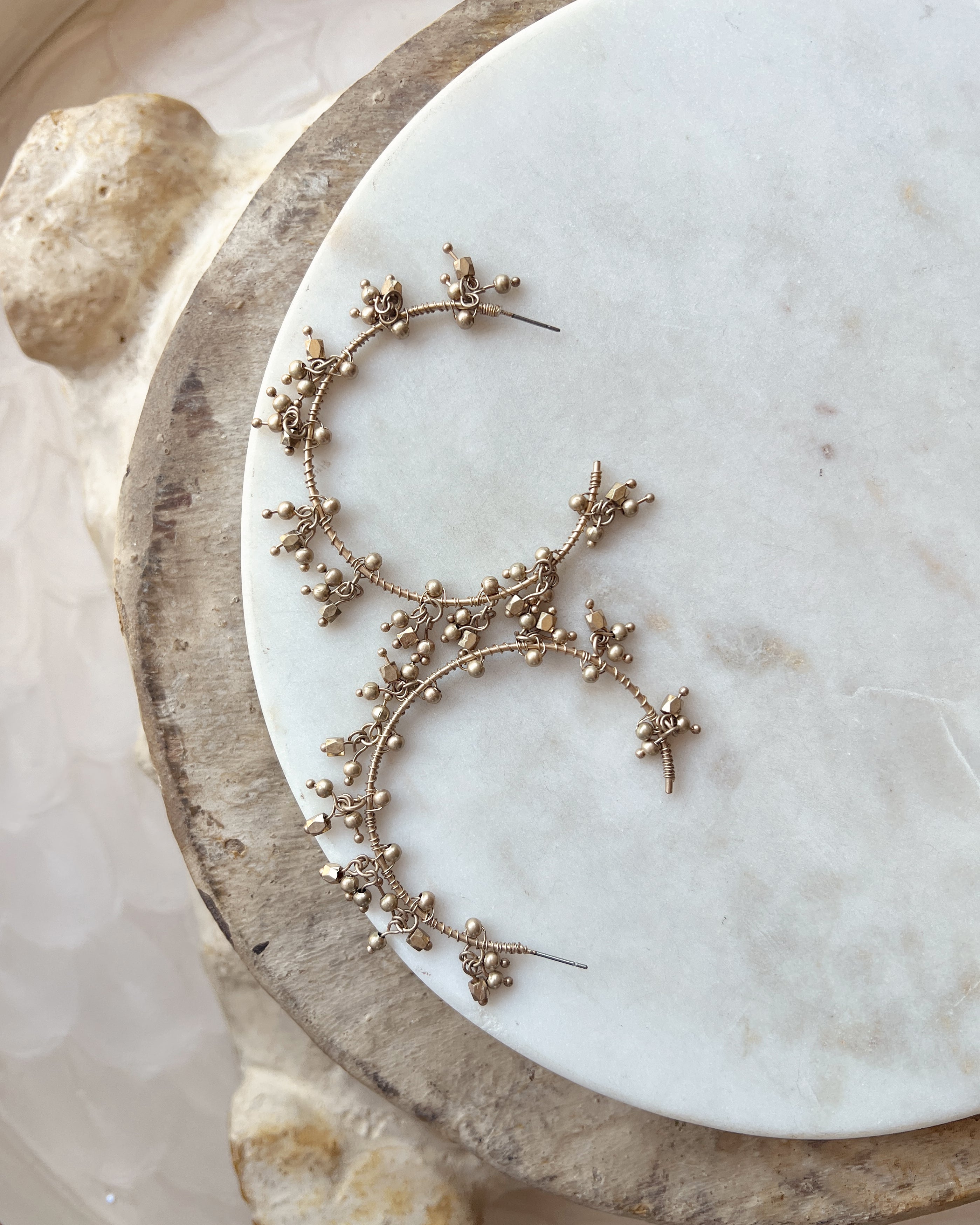 Wrapped Cluster Hoops
