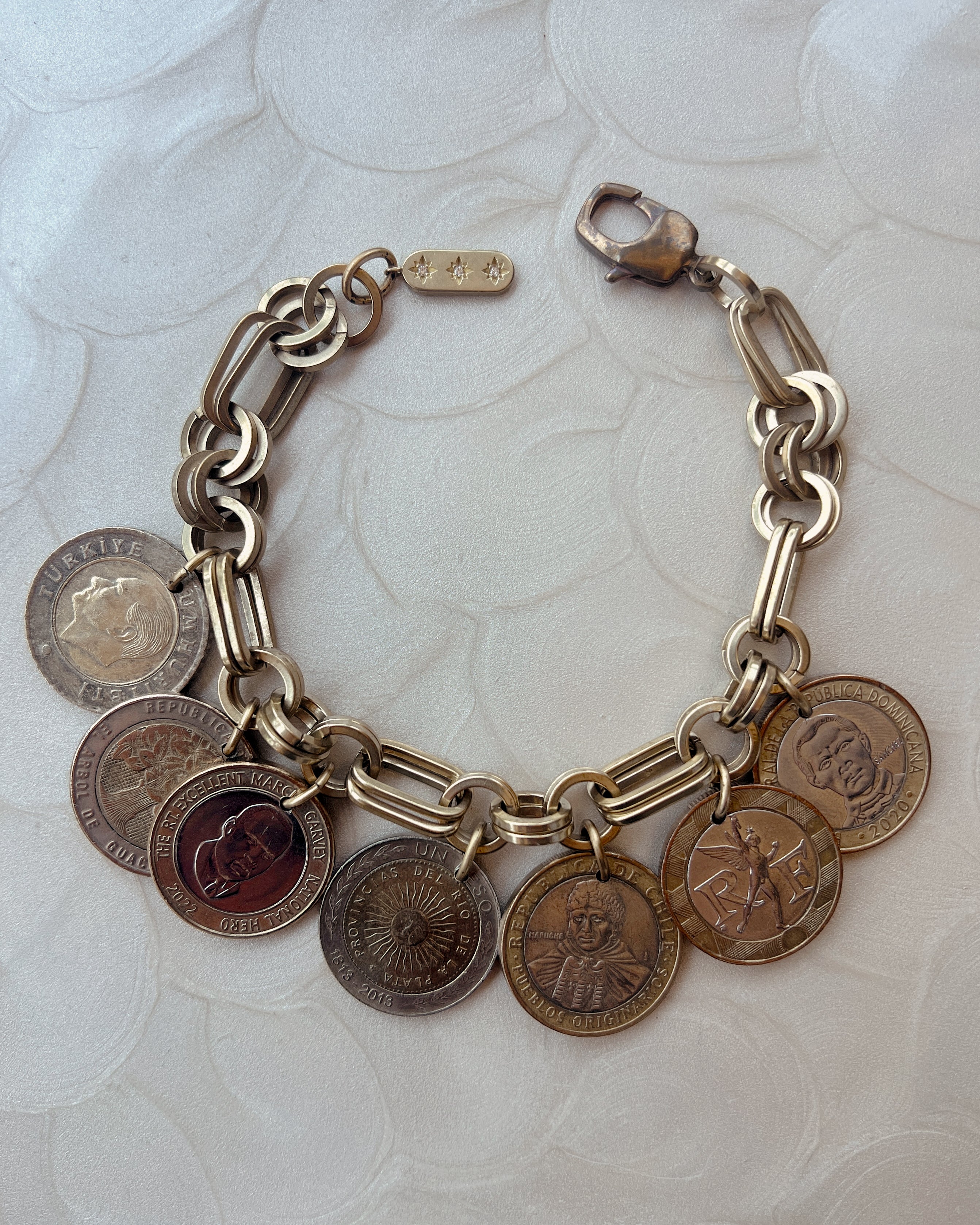 Trust Your Journey Bracelet No.04