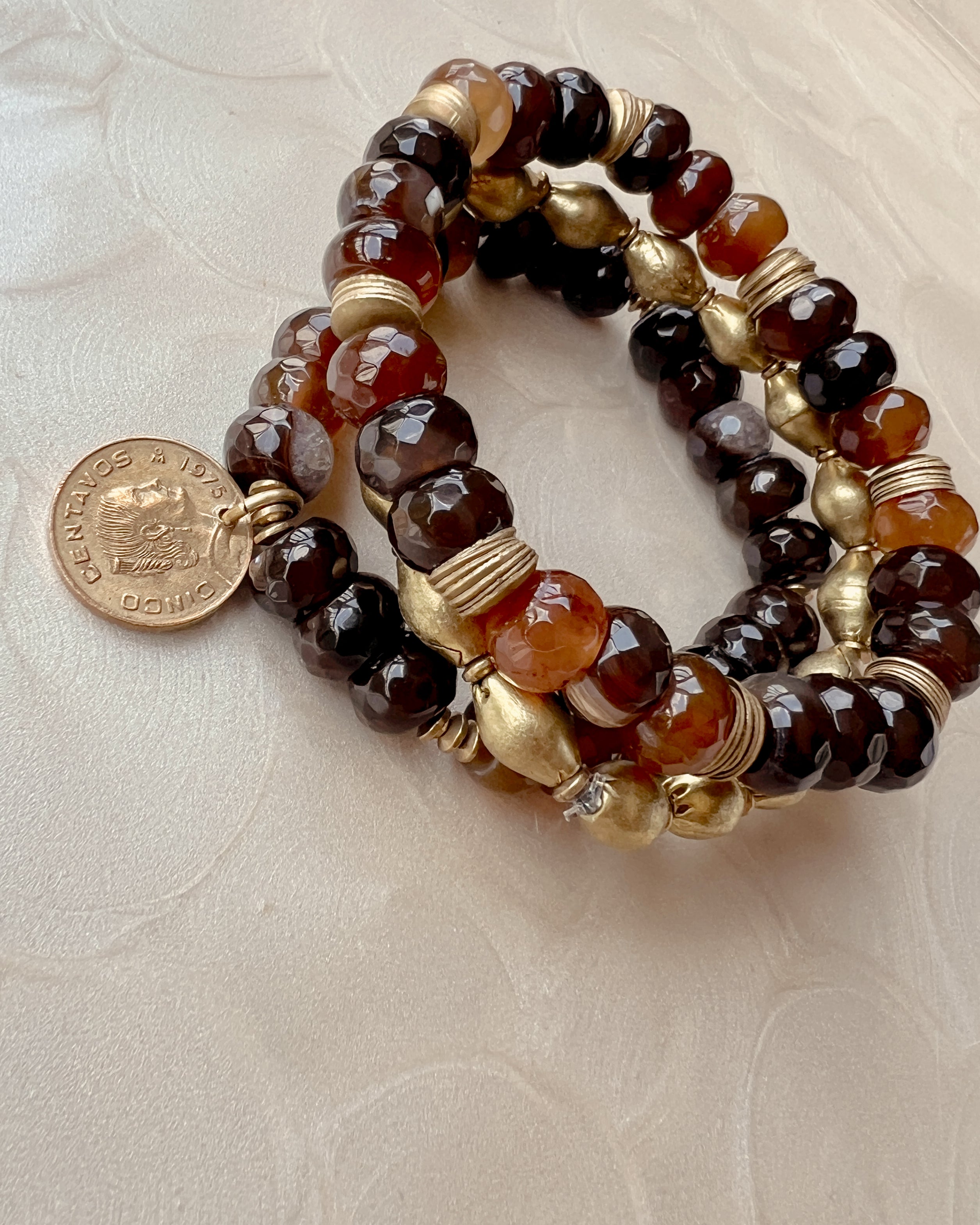 Fire Agate Stack