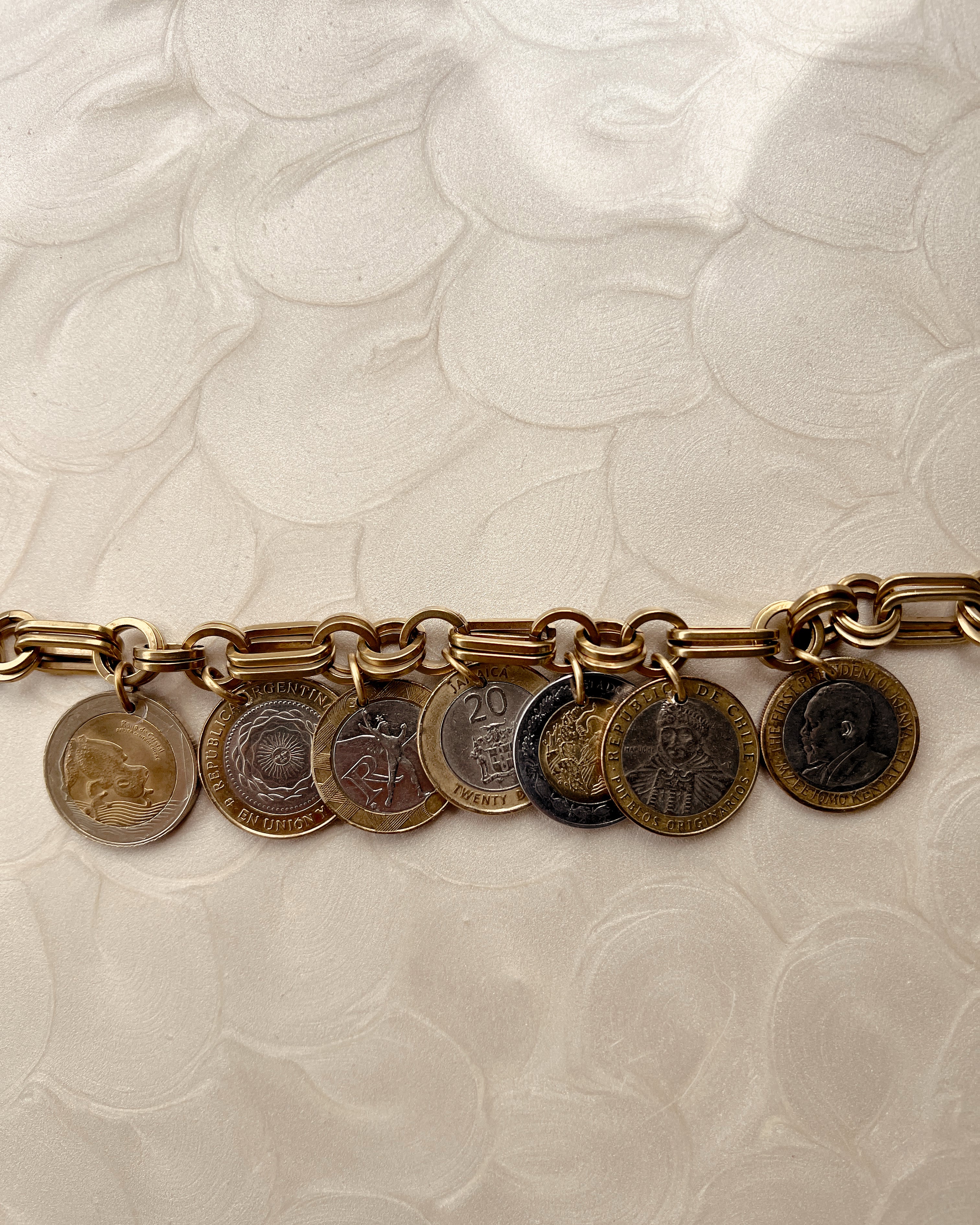 Trust Your Journey Bracelet No.01