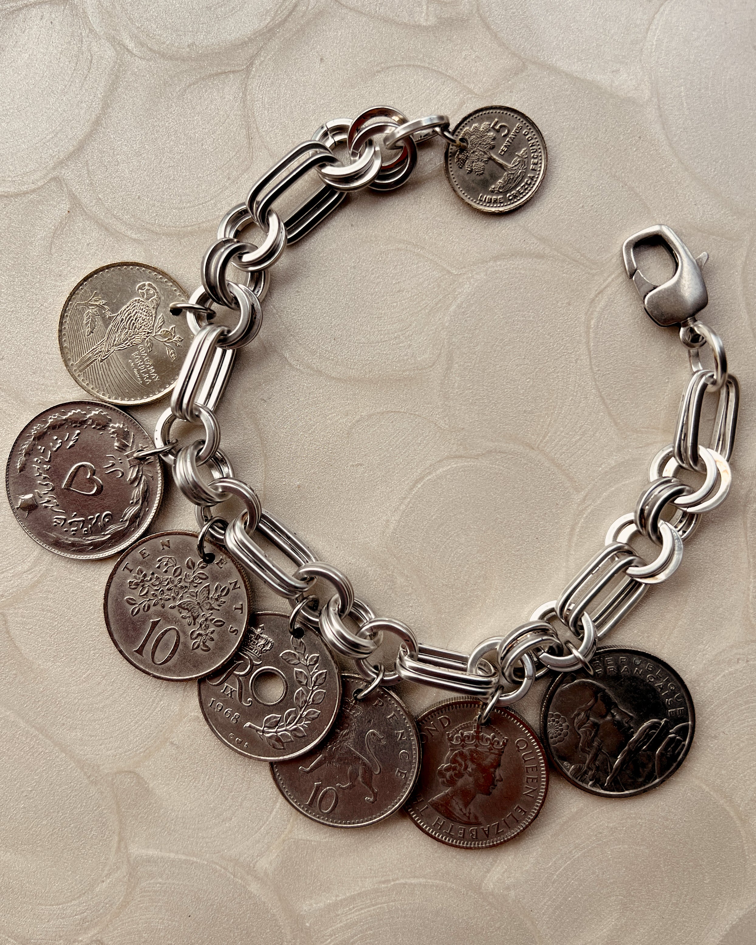 Trust Your Journey Bracelet No.02