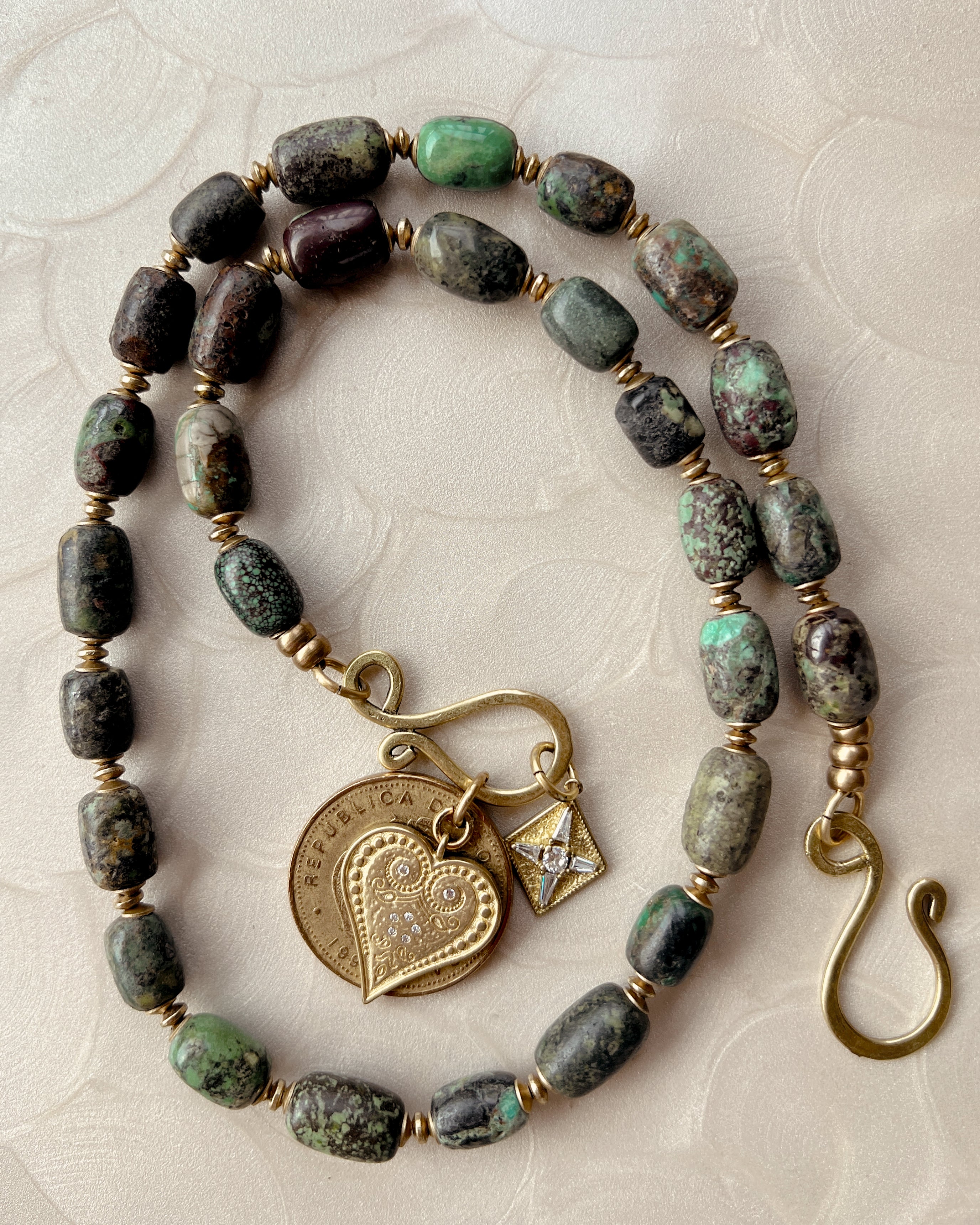 Green Turquoise Strand