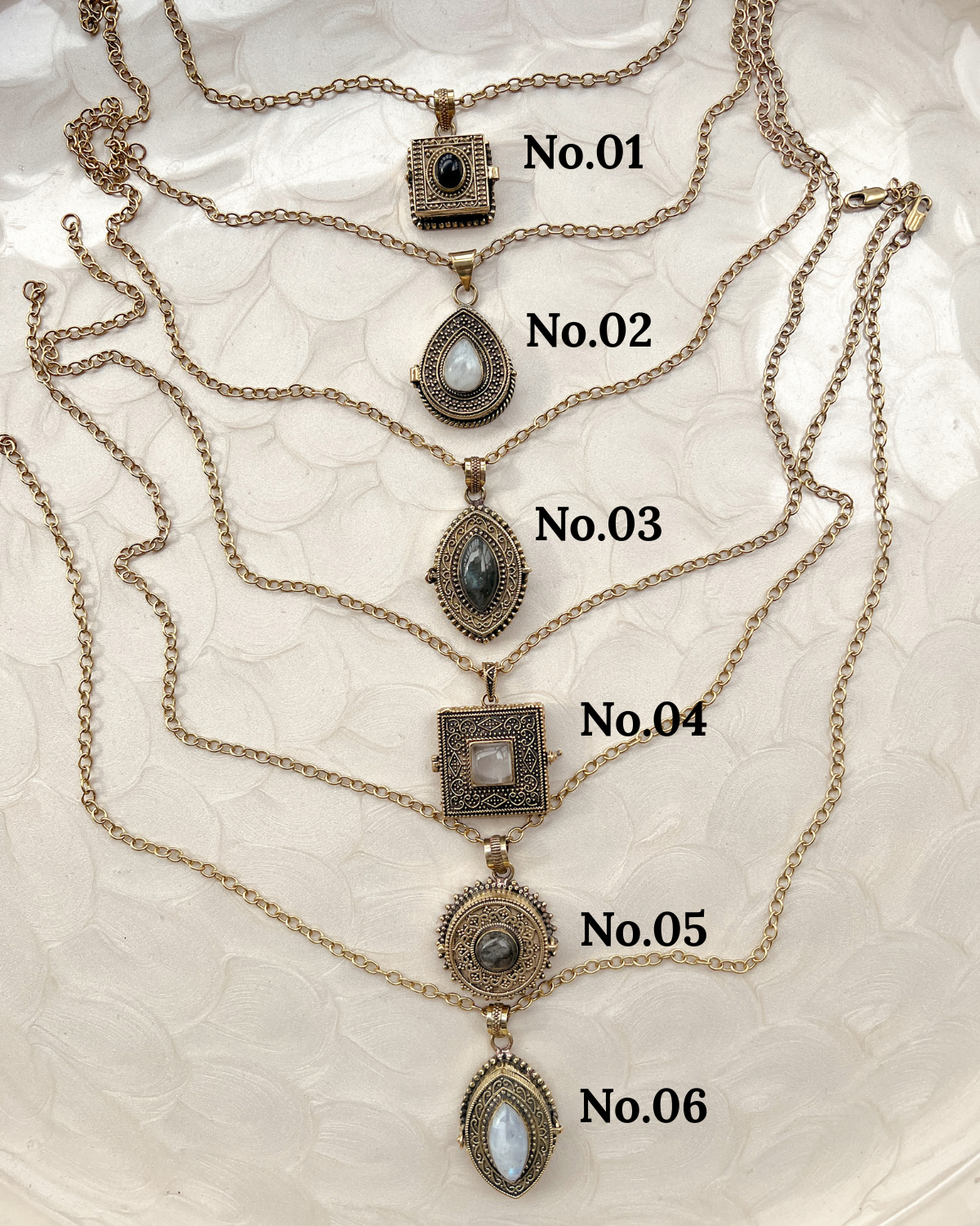 Old World Locket