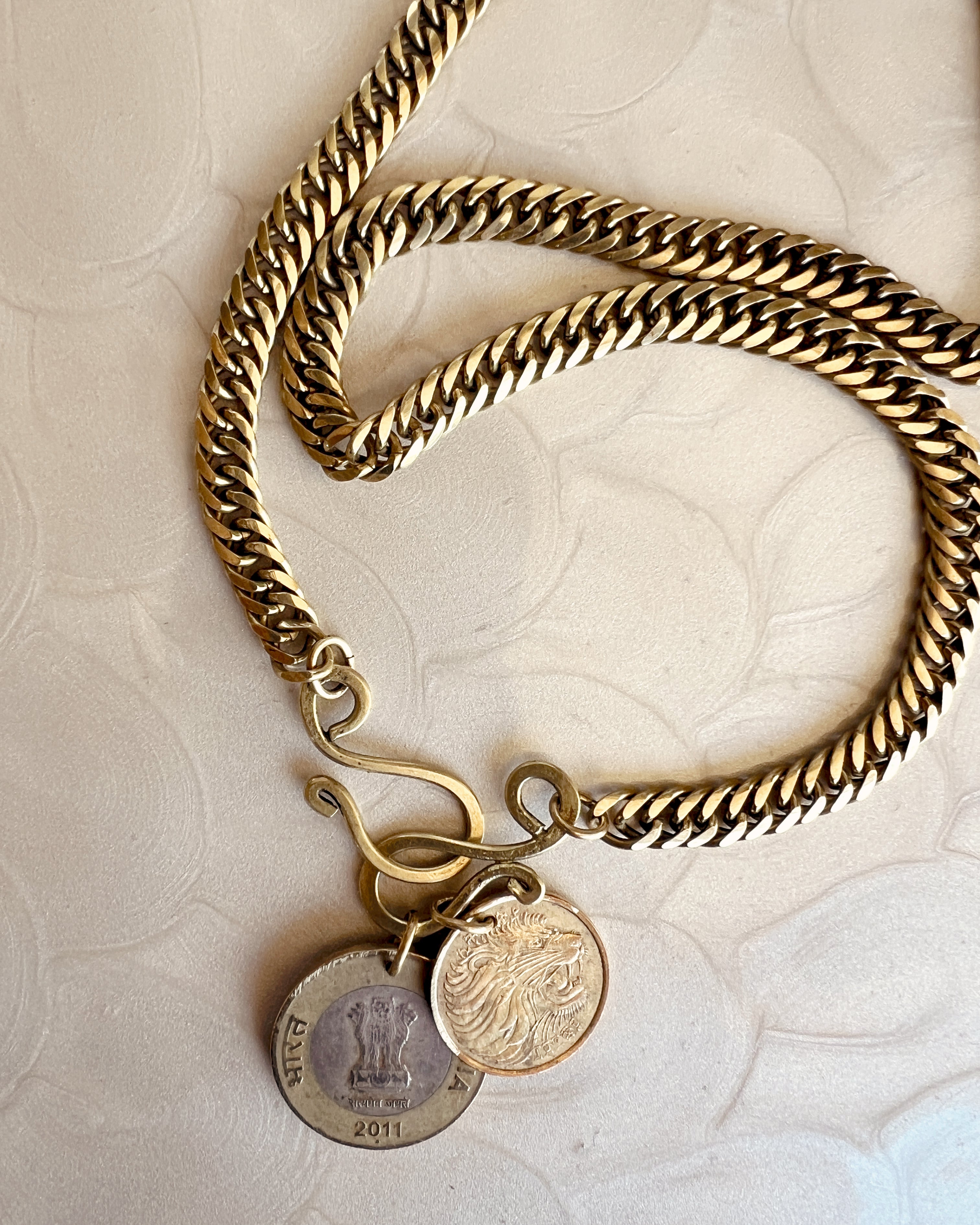 Double Coin Toggle Chain