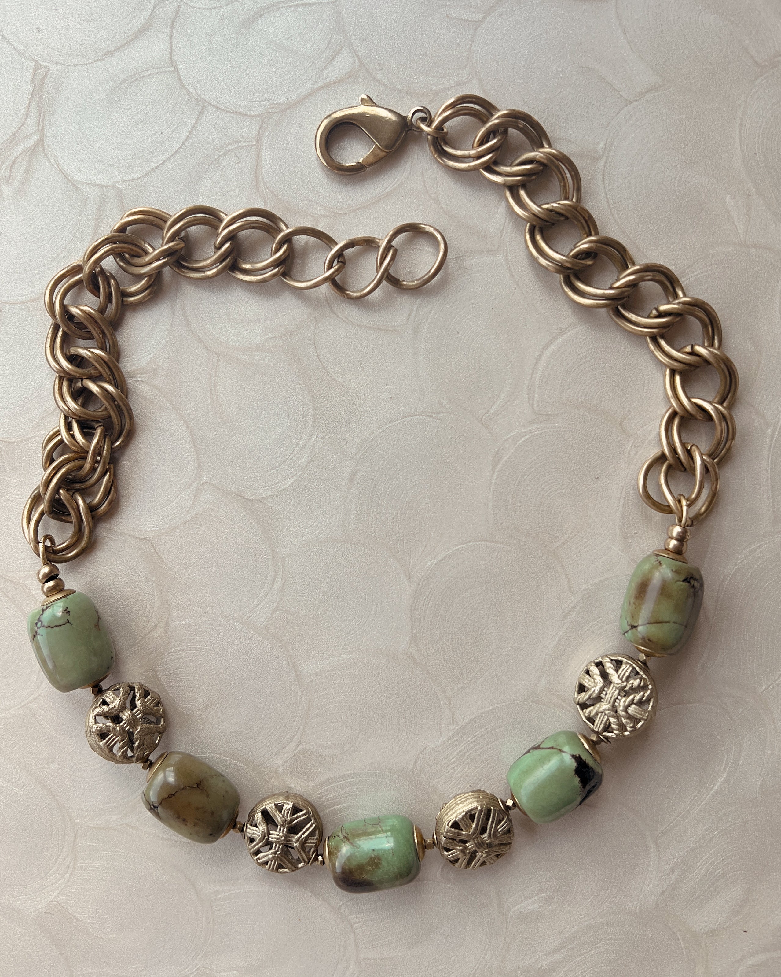 Turquoise Relic Necklace