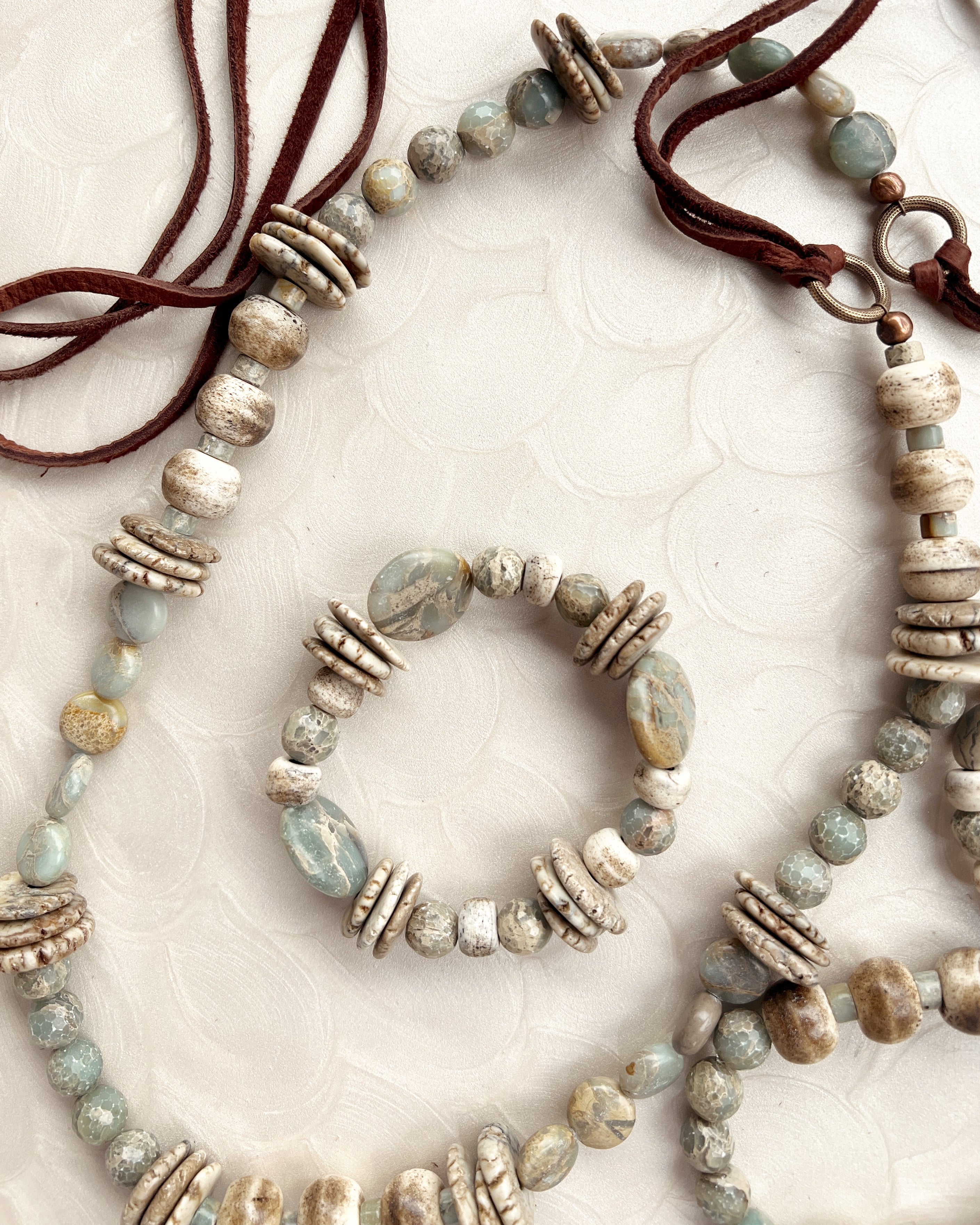 African Turquoise Set