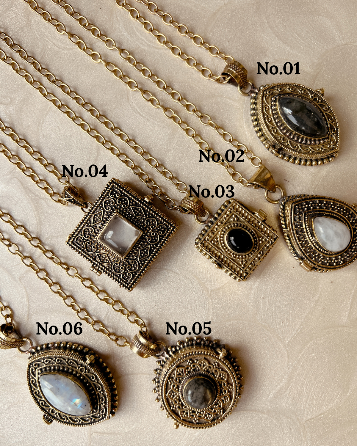 Bohemian Locket