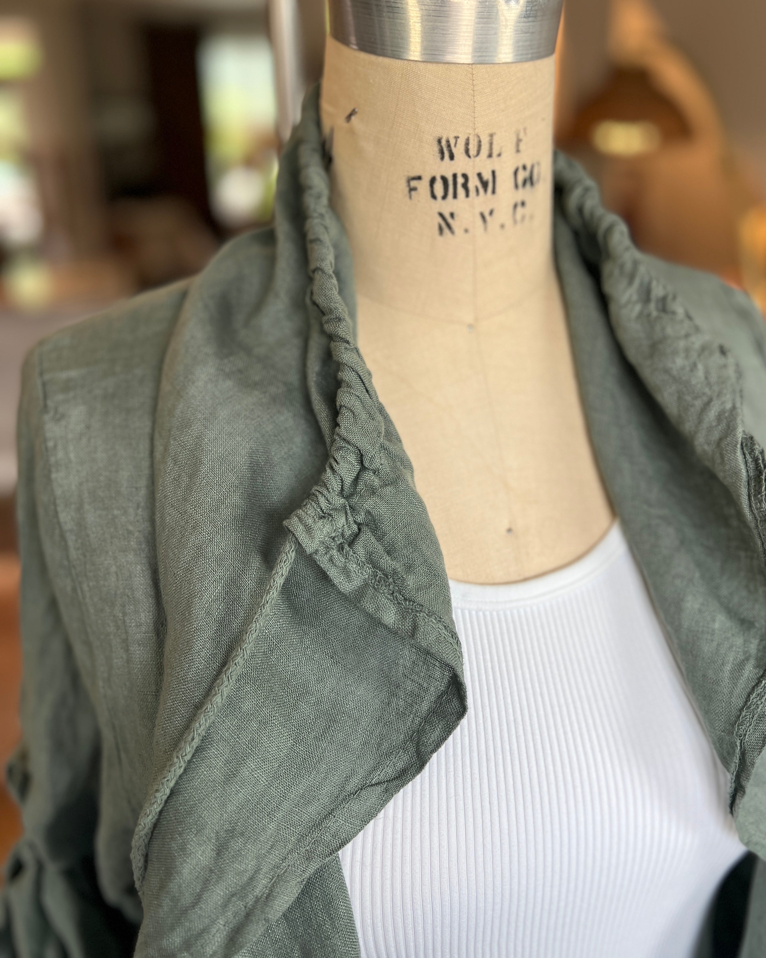 Summer Drawstring Jacket