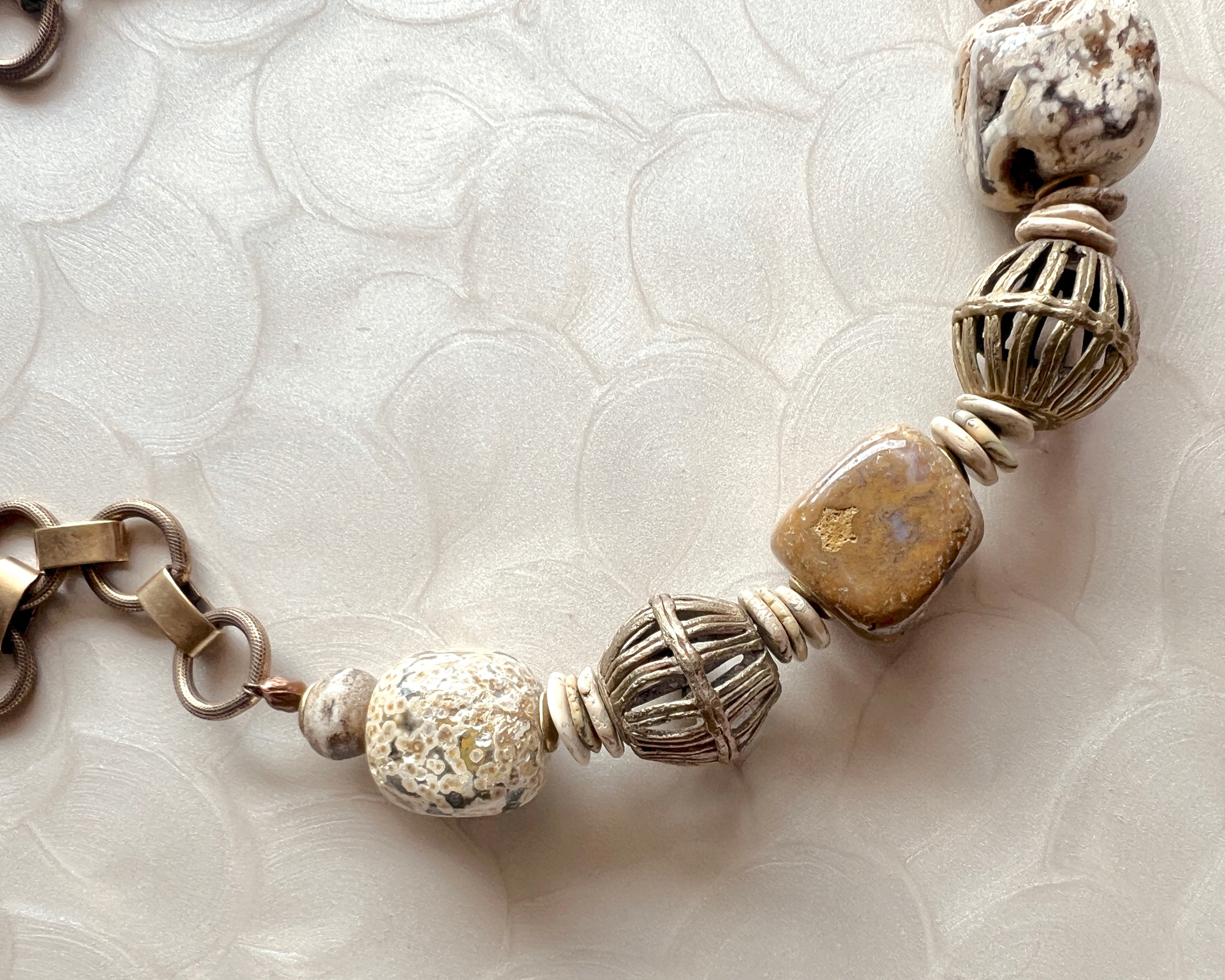 Jasper Relic Necklace
