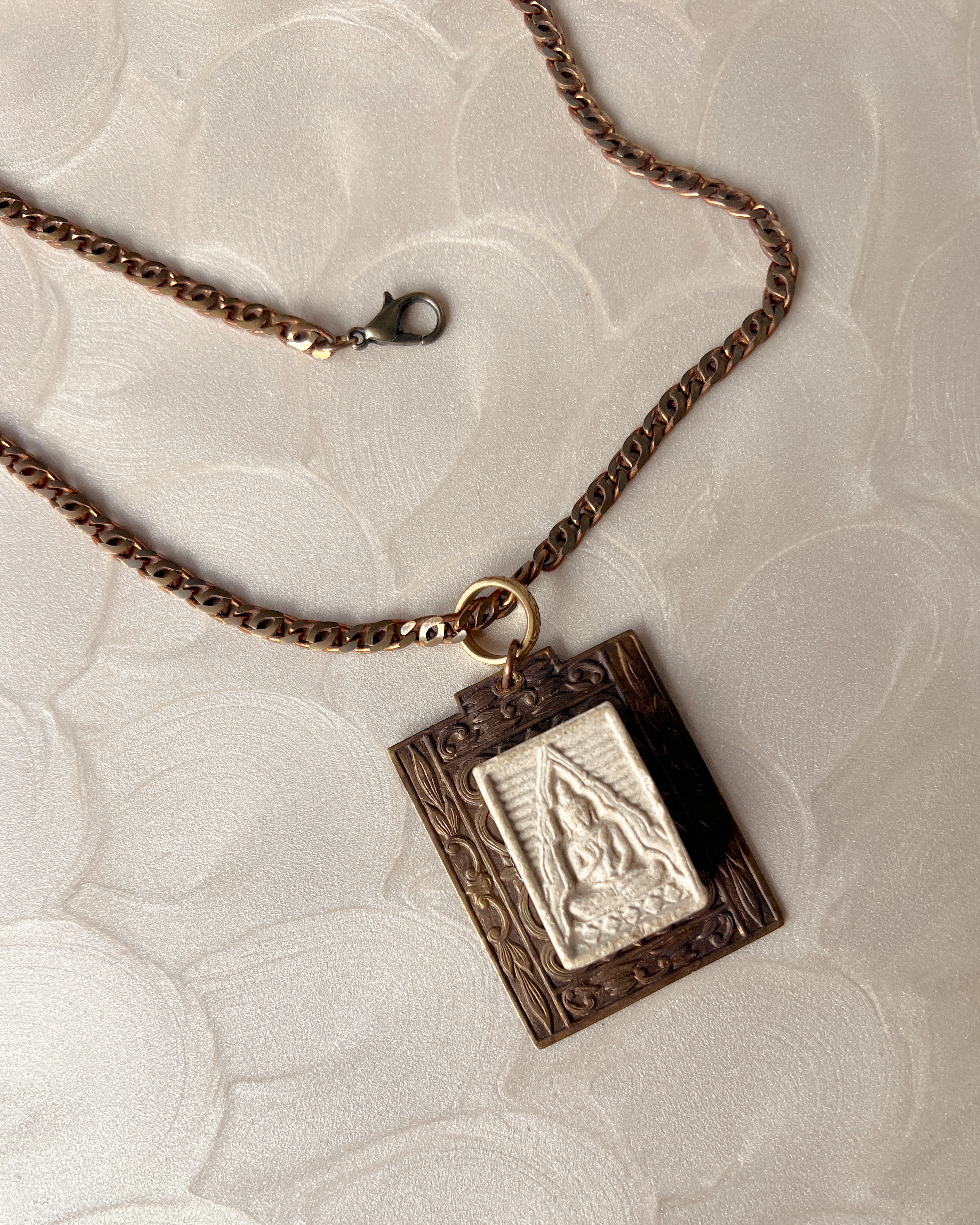 Antique Thai Temple Pendant