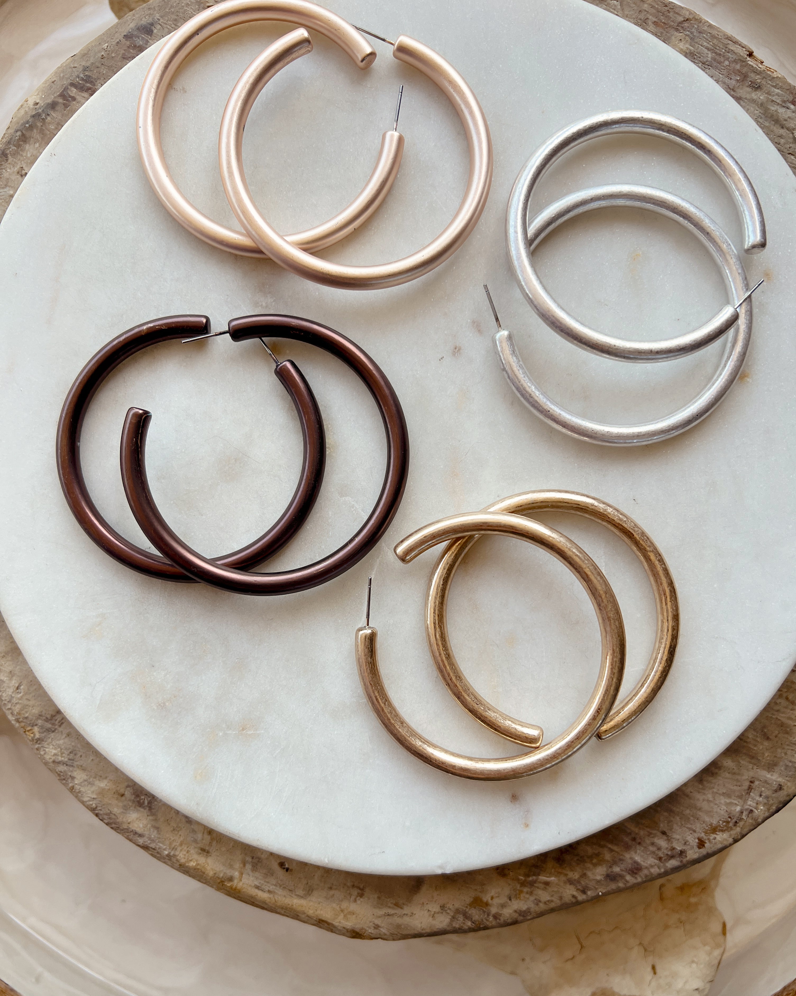 Flare's Fave 2" Hoops