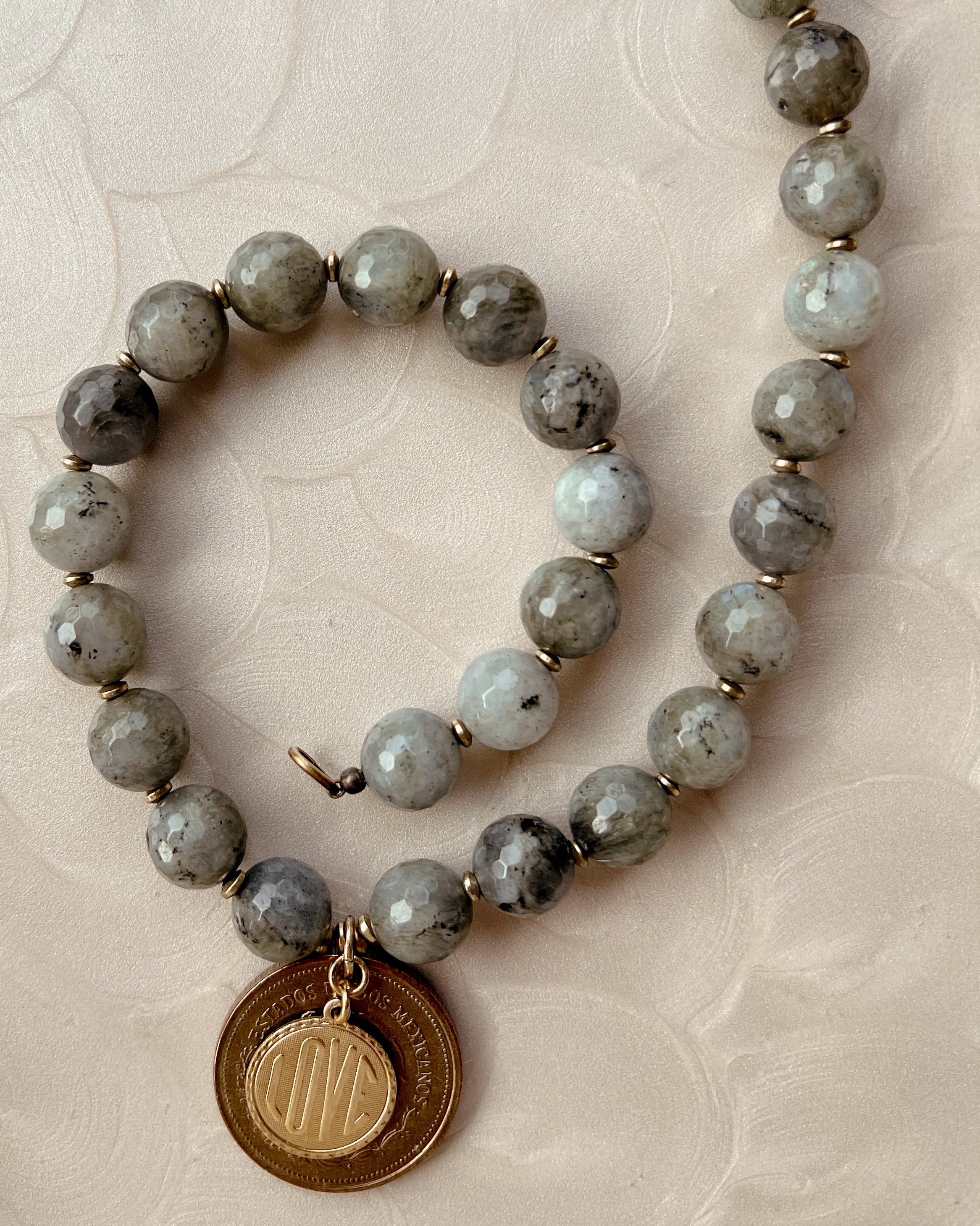 Chunky Labradorite Strand