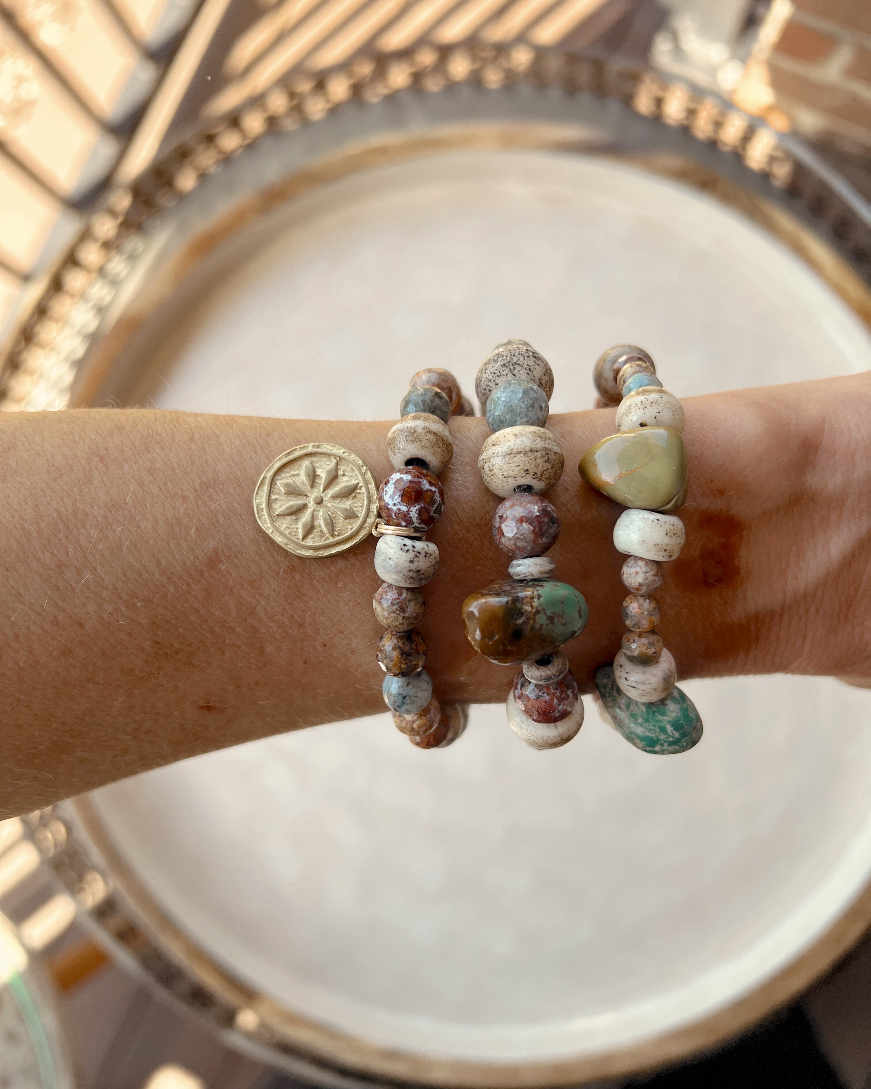 Wildflower Bracelet Set
