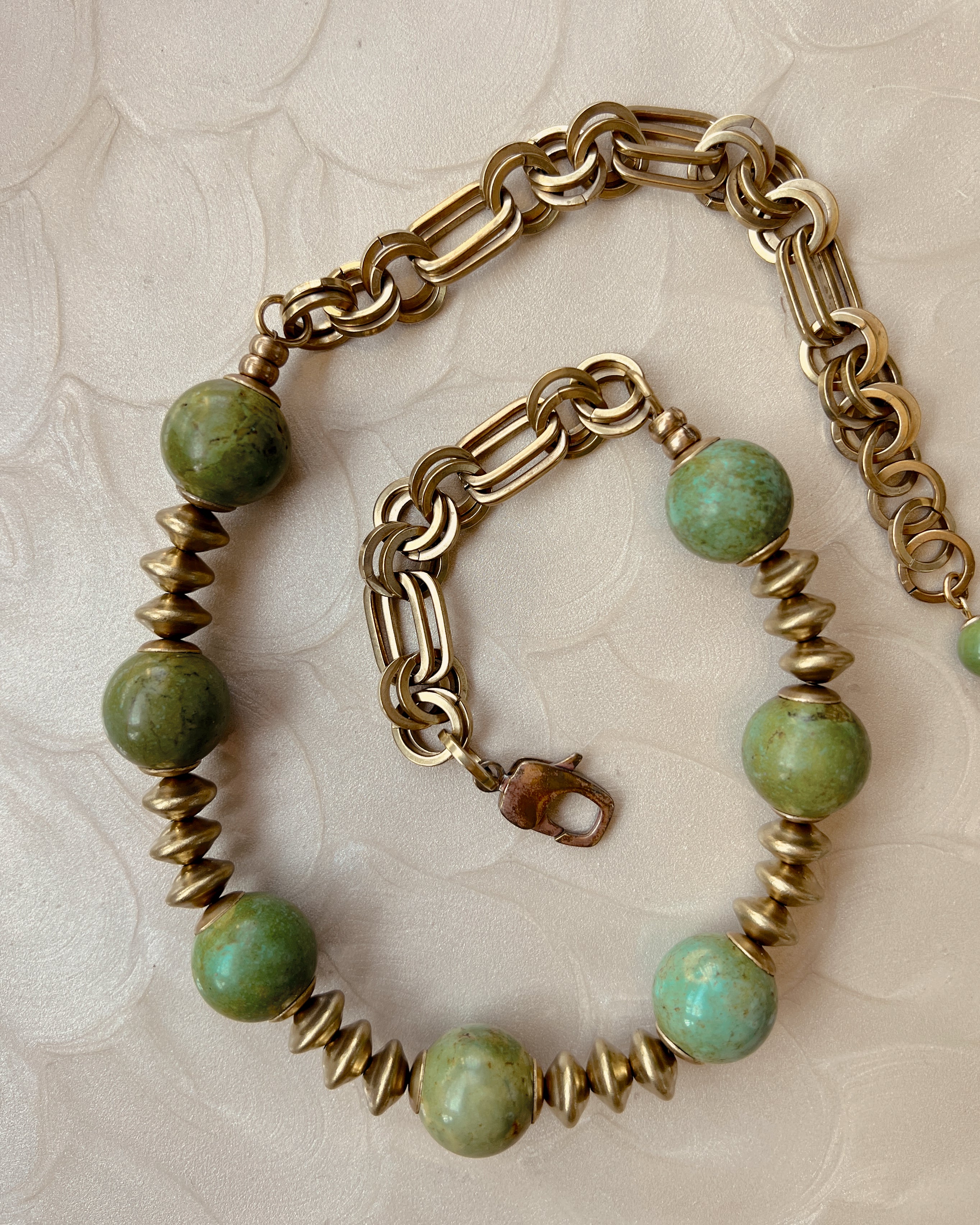 Louise Turquoise Necklace