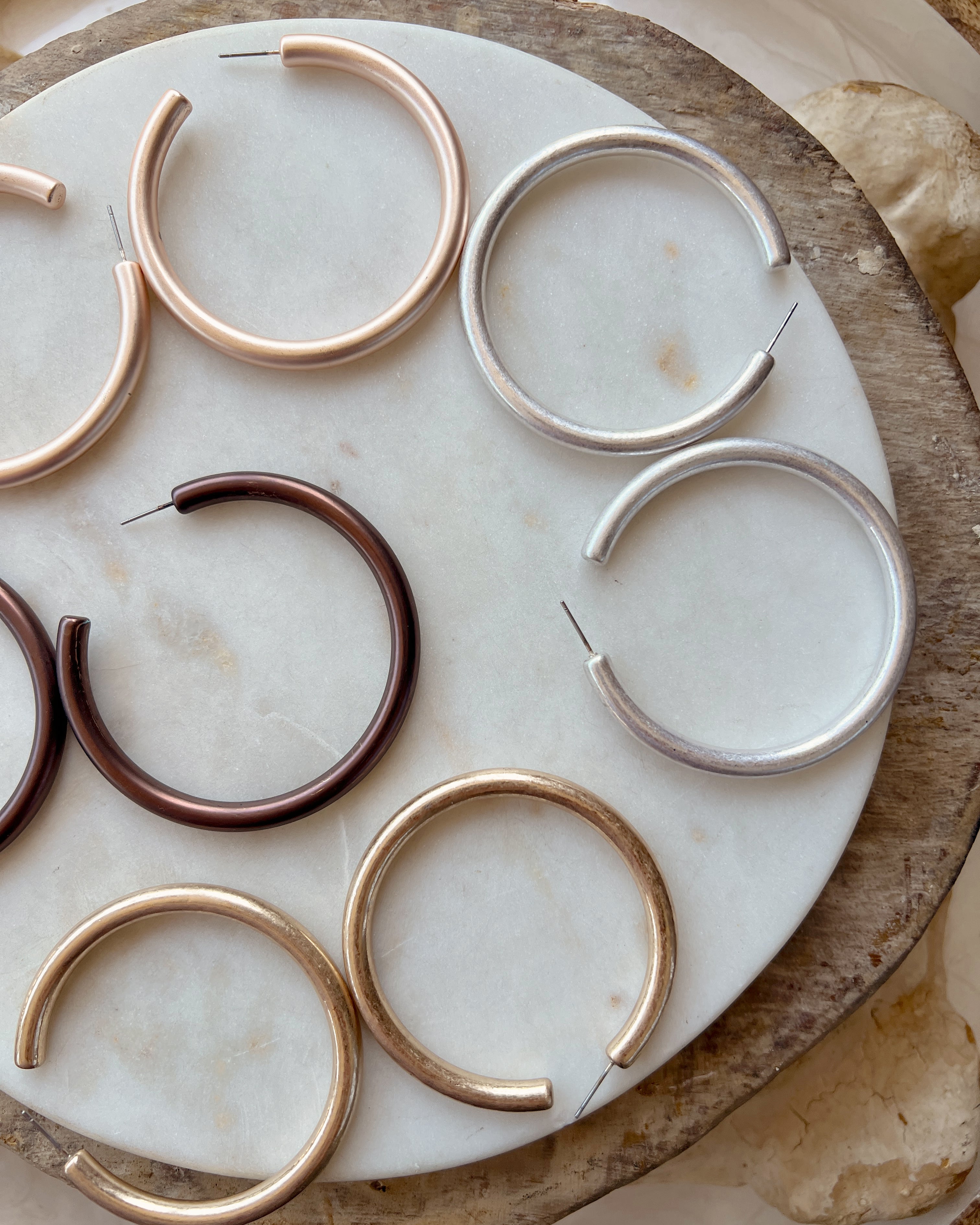Flare's Fave 2" Hoops