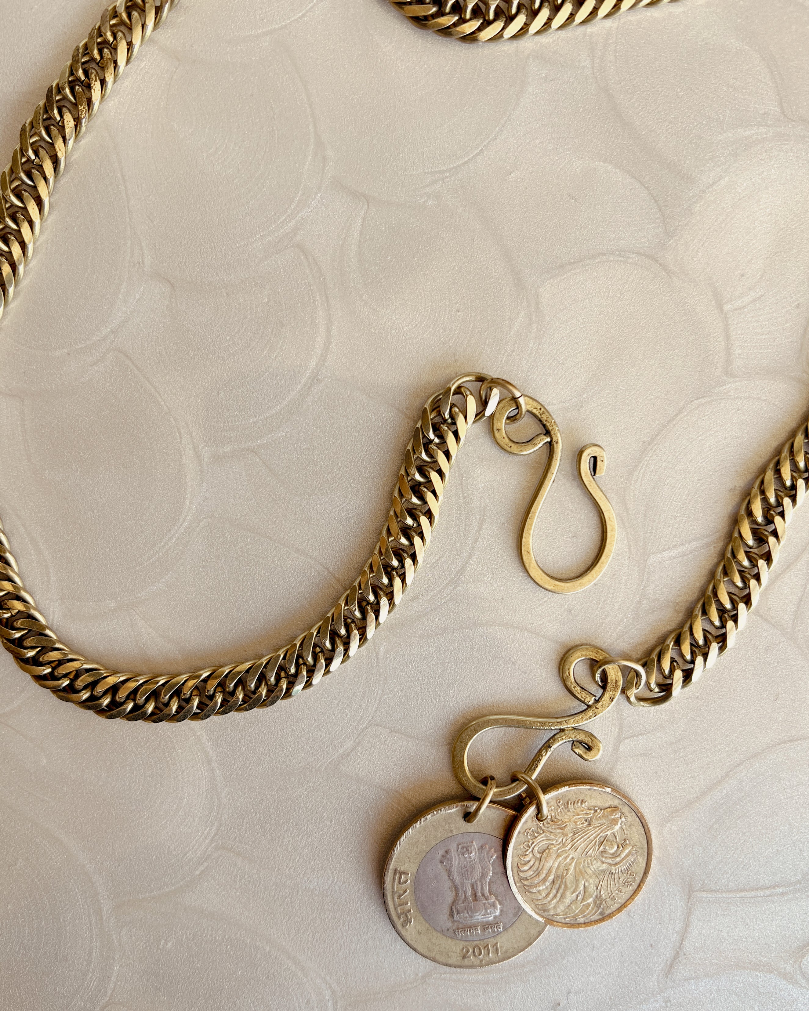 Double Coin Toggle Chain