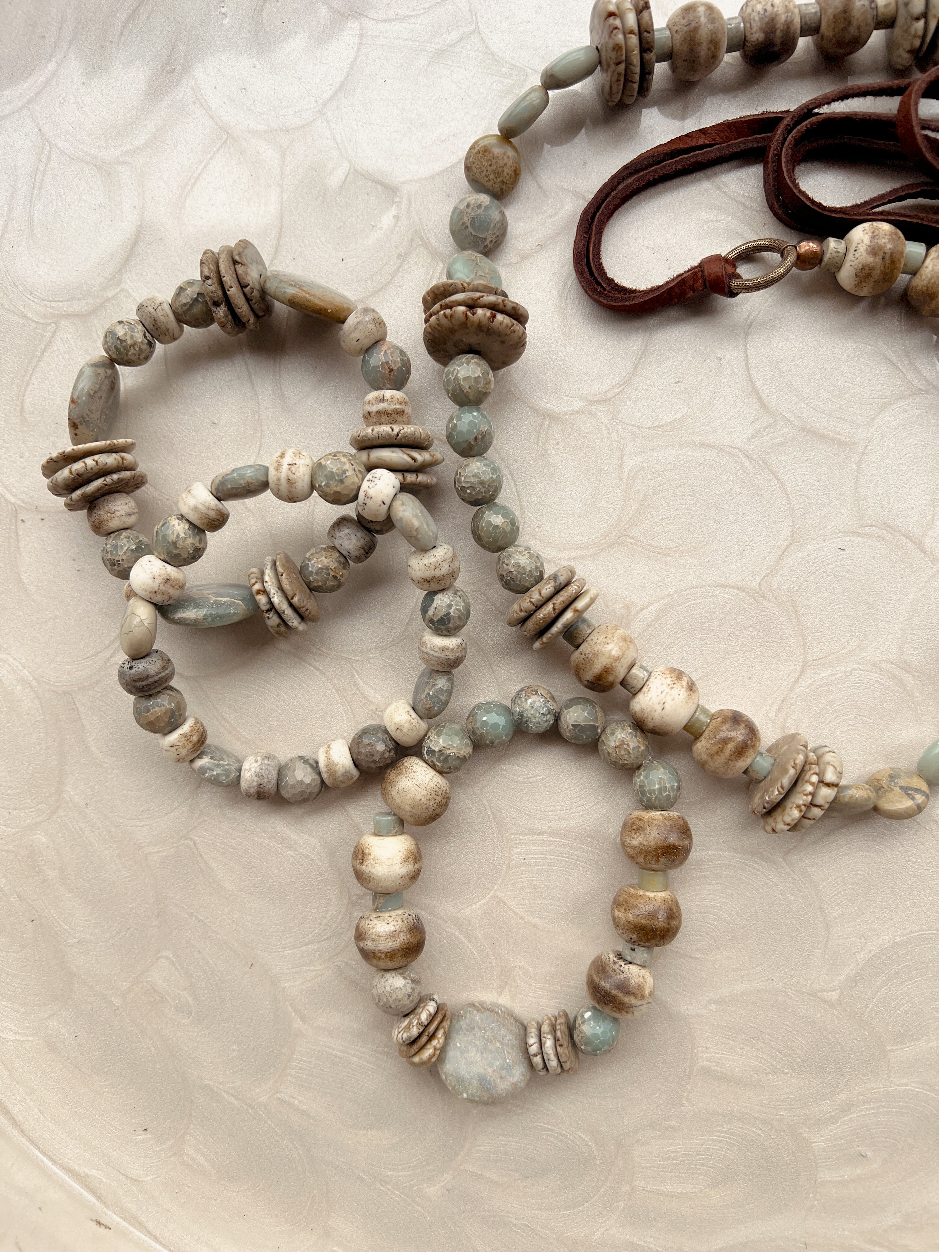 African Turquoise Set