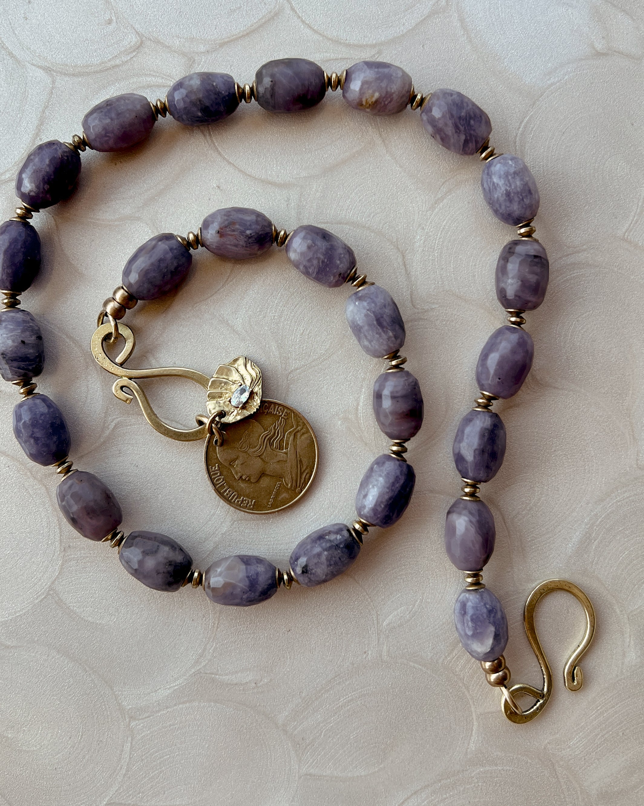 Lavender Fields Boho Strand