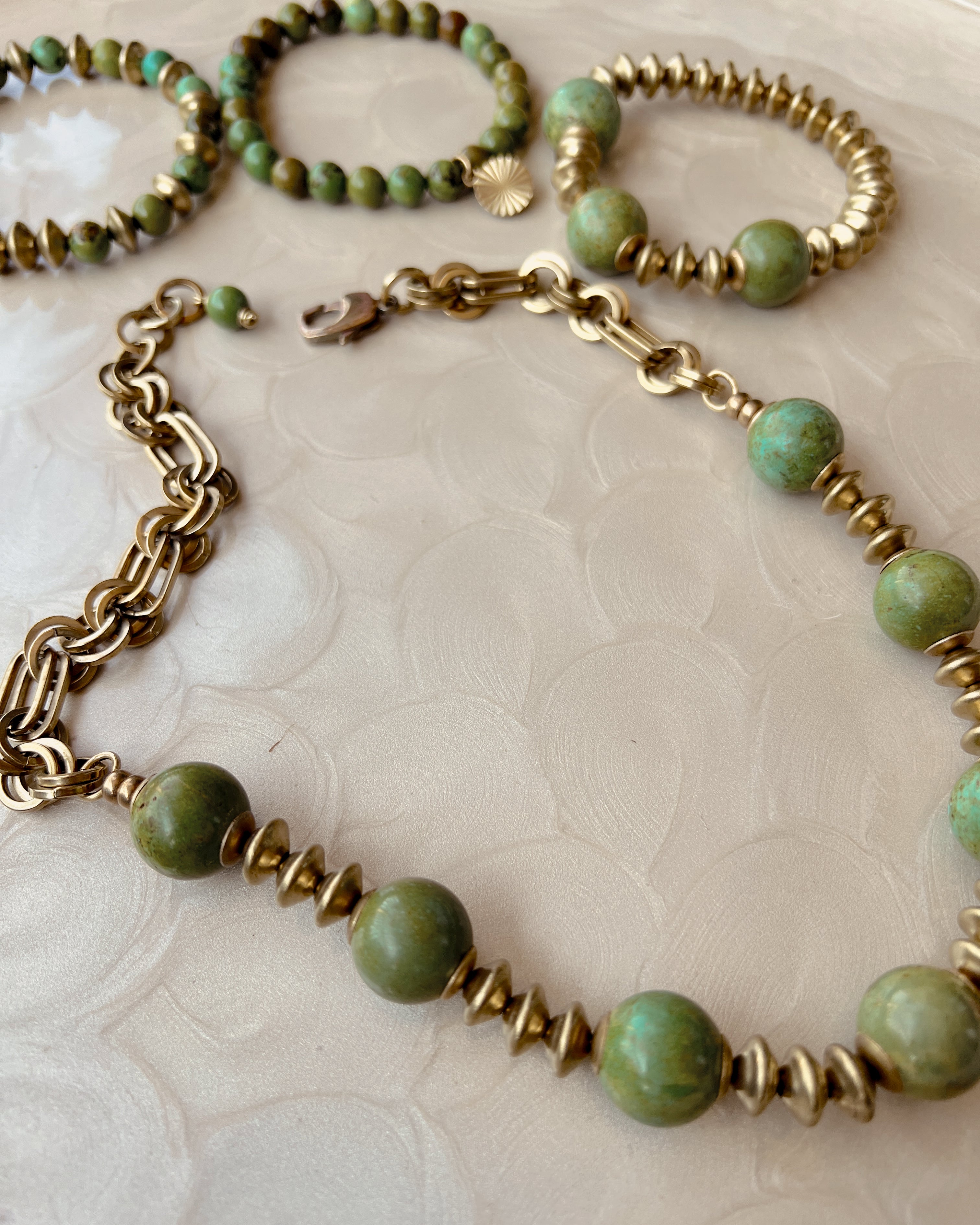 Louise Turquoise Necklace