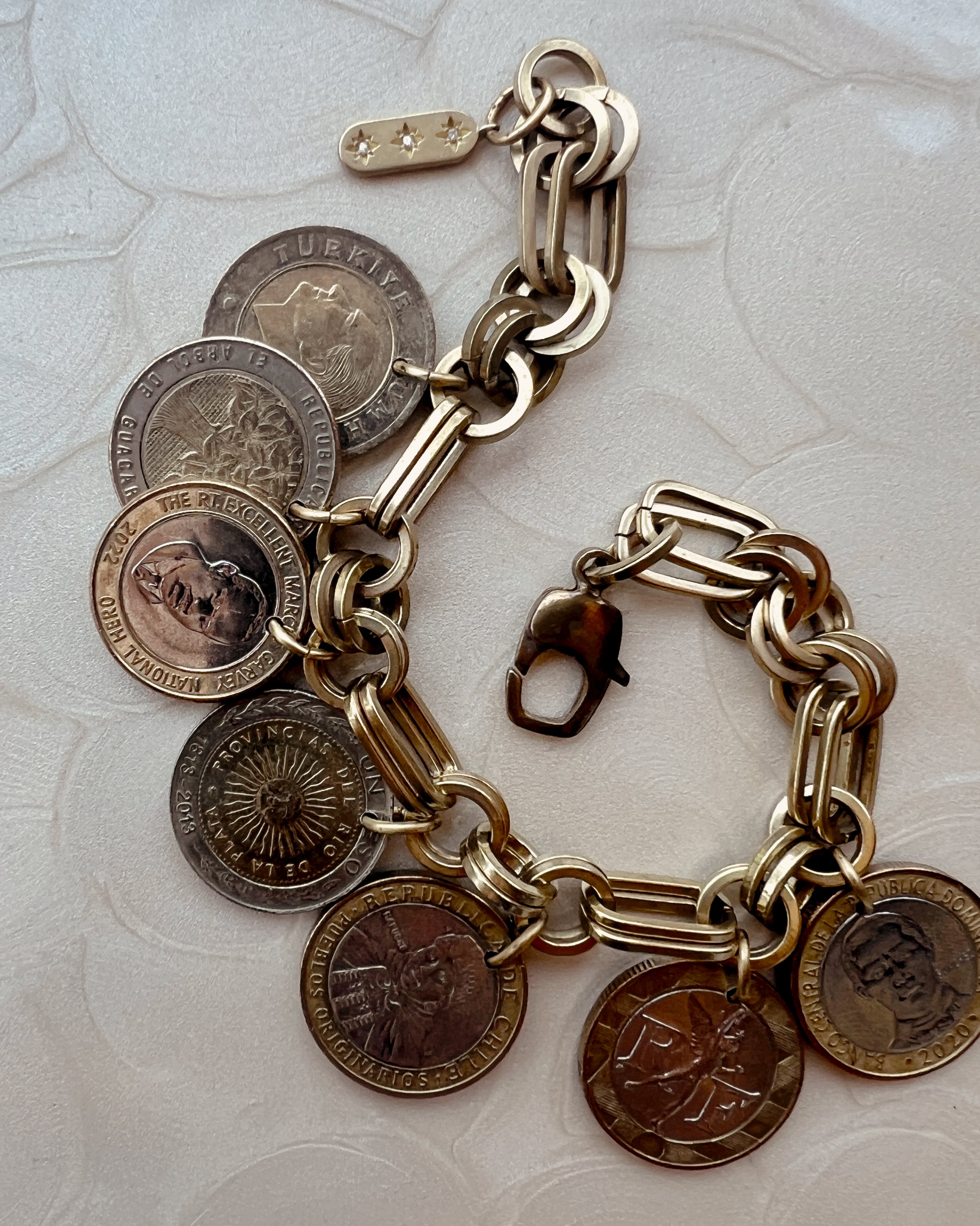 Trust Your Journey Bracelet No.04