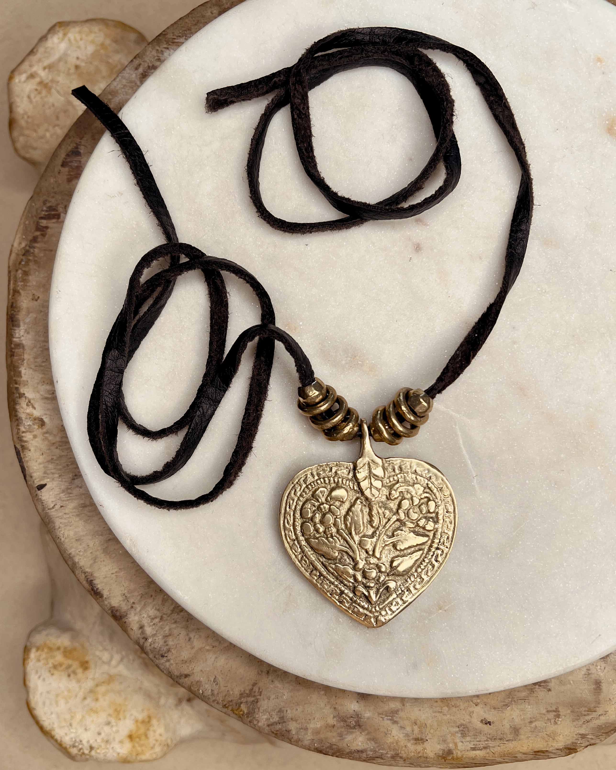 Brass Heart Strand