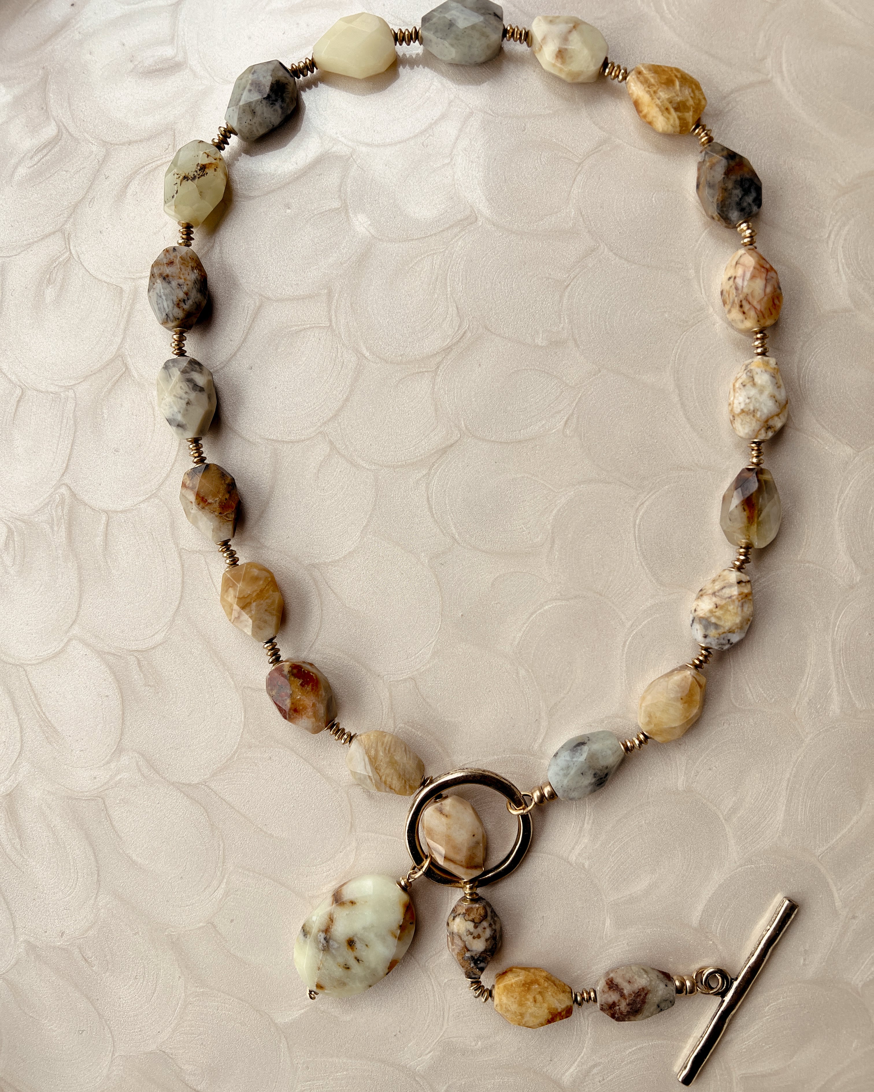 Jade Toggle Strand