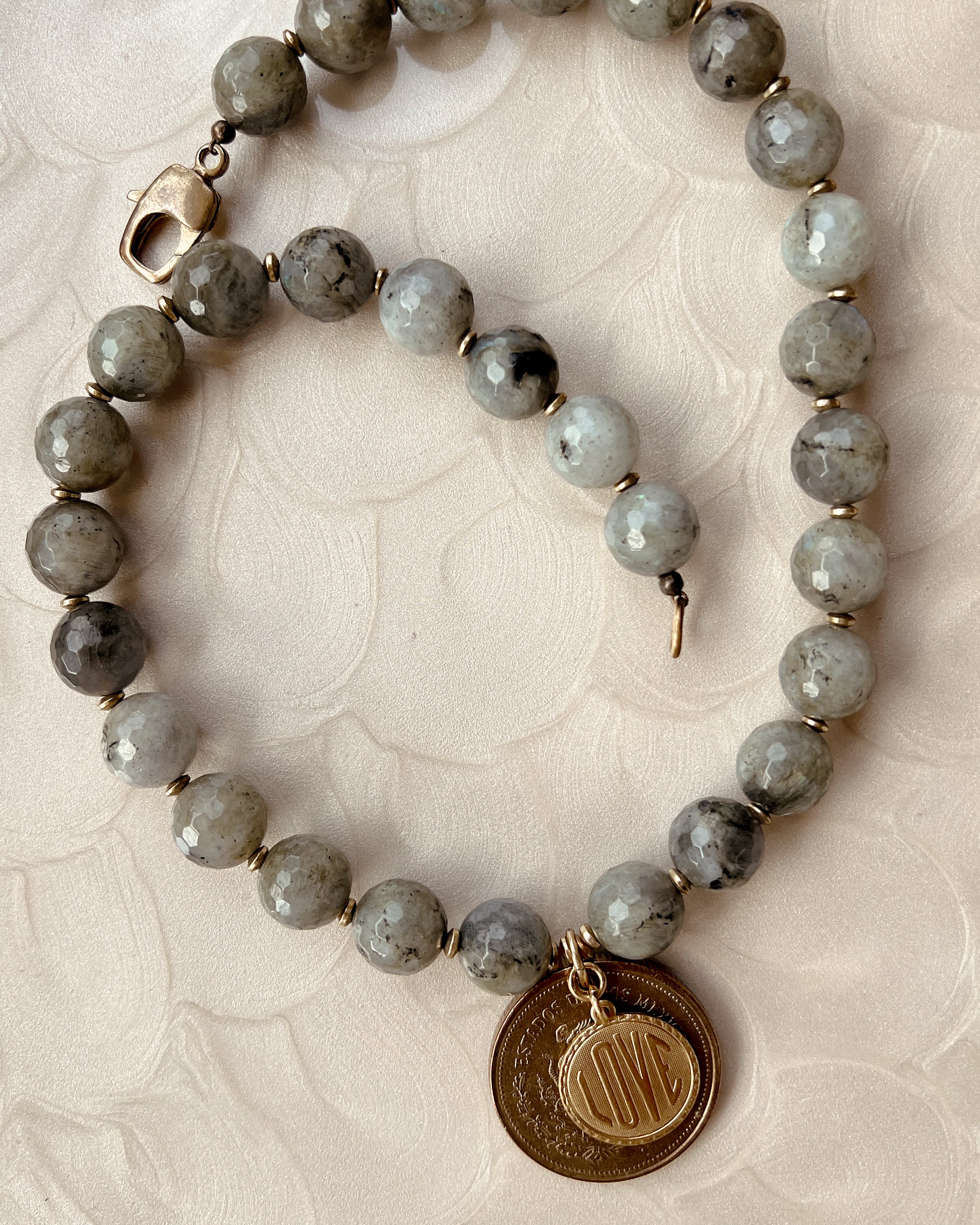 Chunky Labradorite Strand