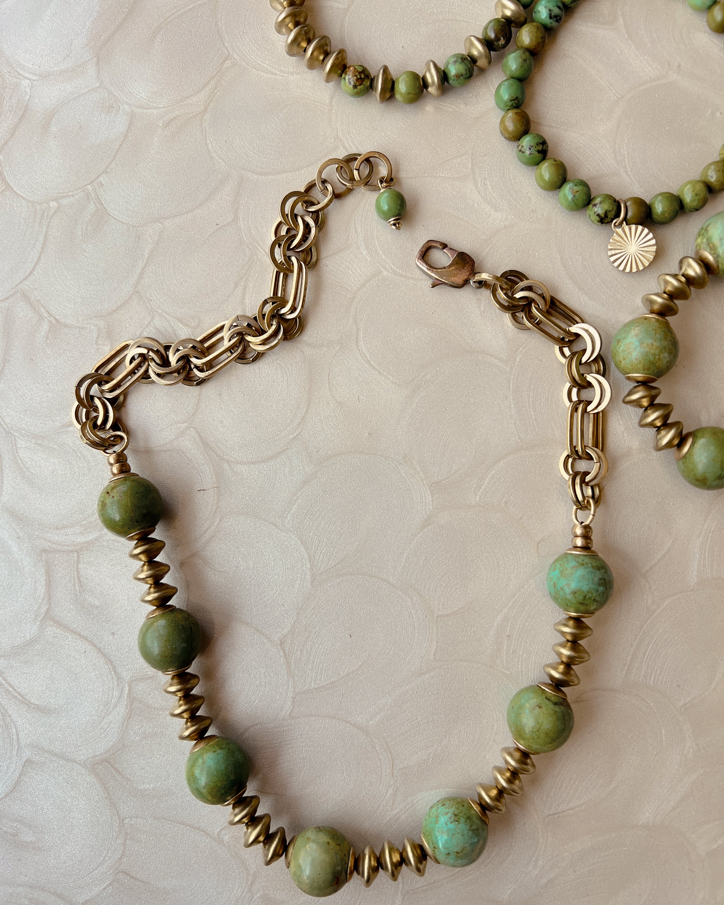 Louise Turquoise Necklace