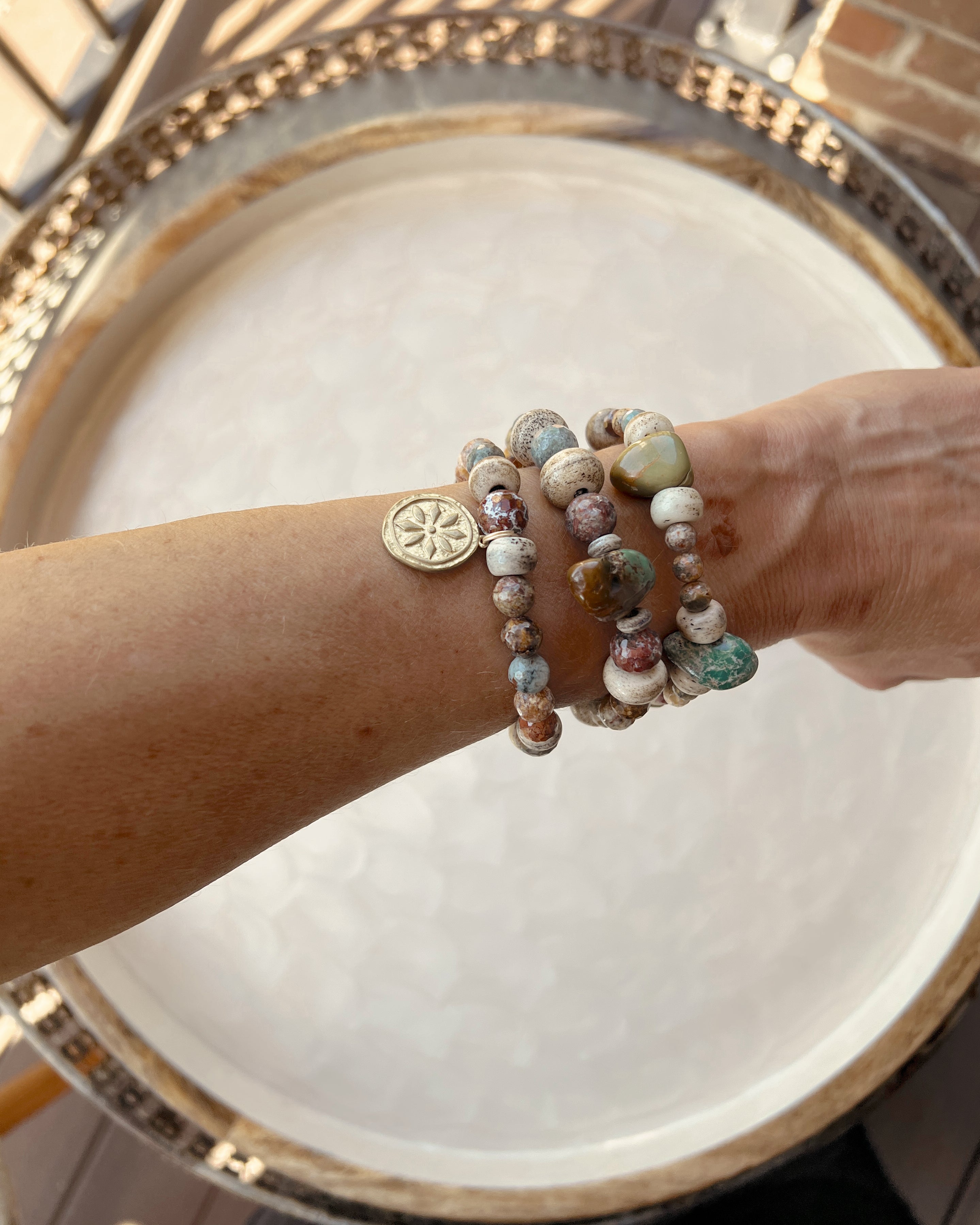 Wildflower Bracelet Set