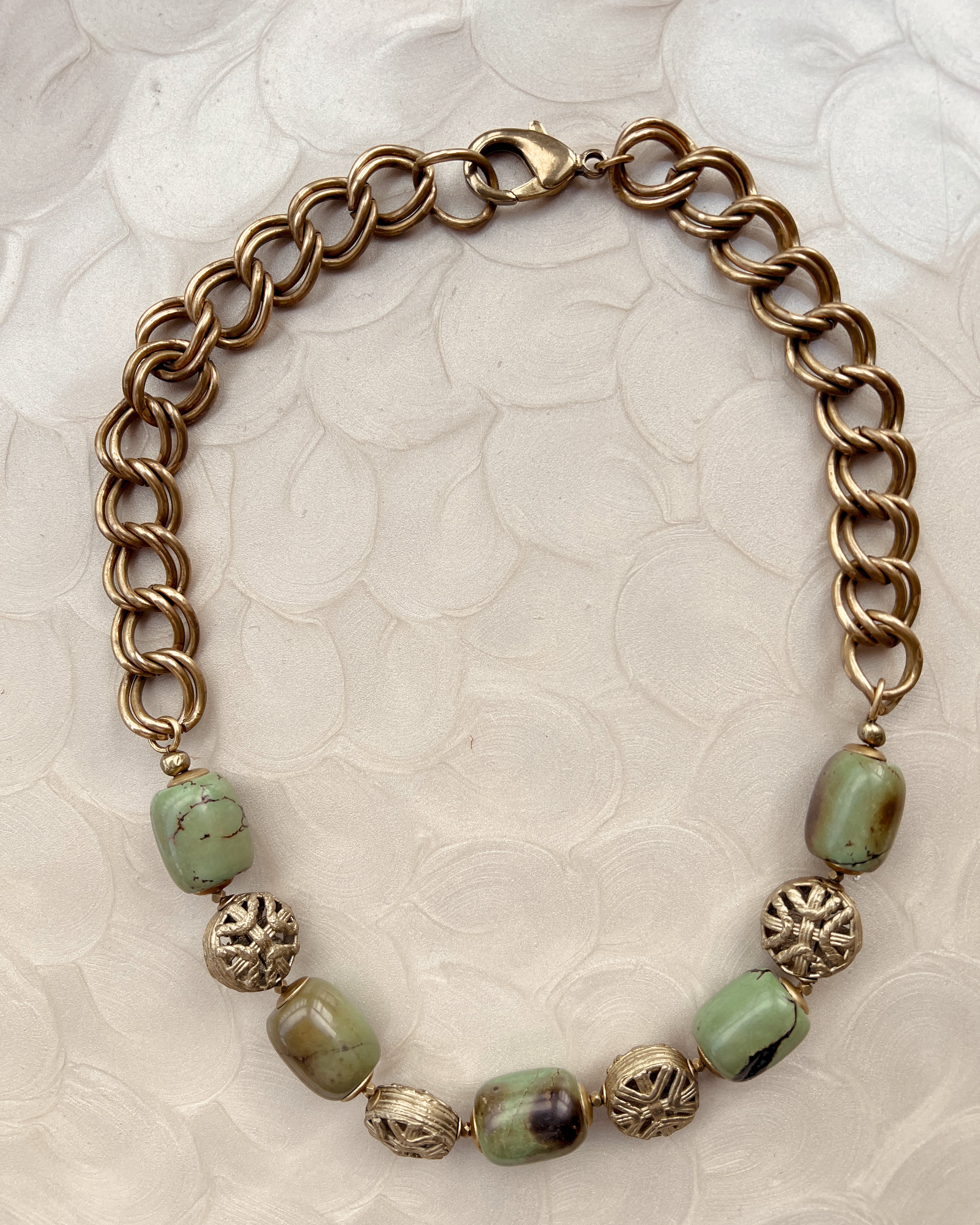 Turquoise Relic Necklace