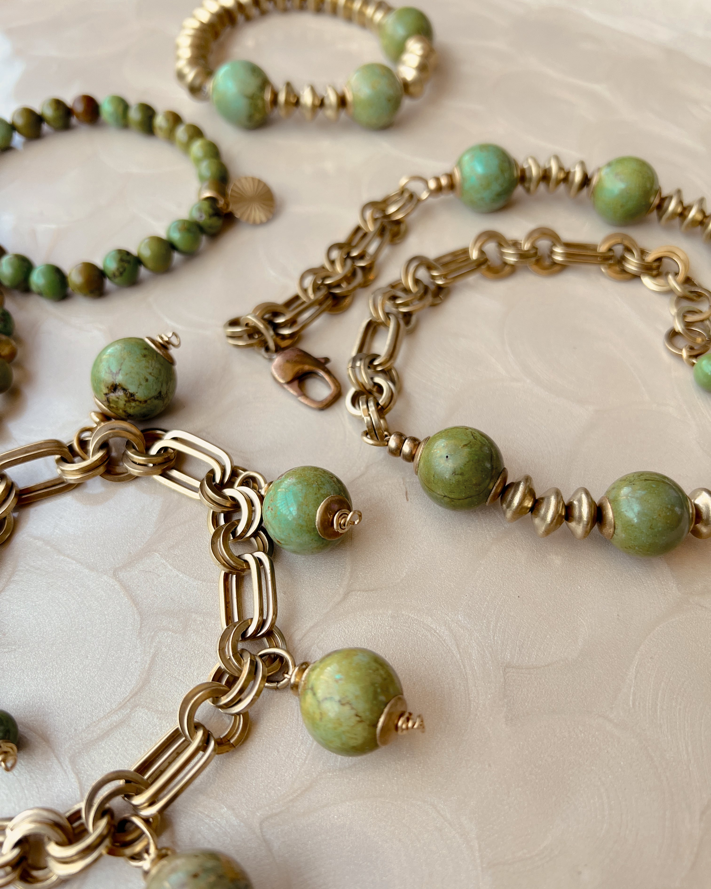 Louise Turquoise Necklace