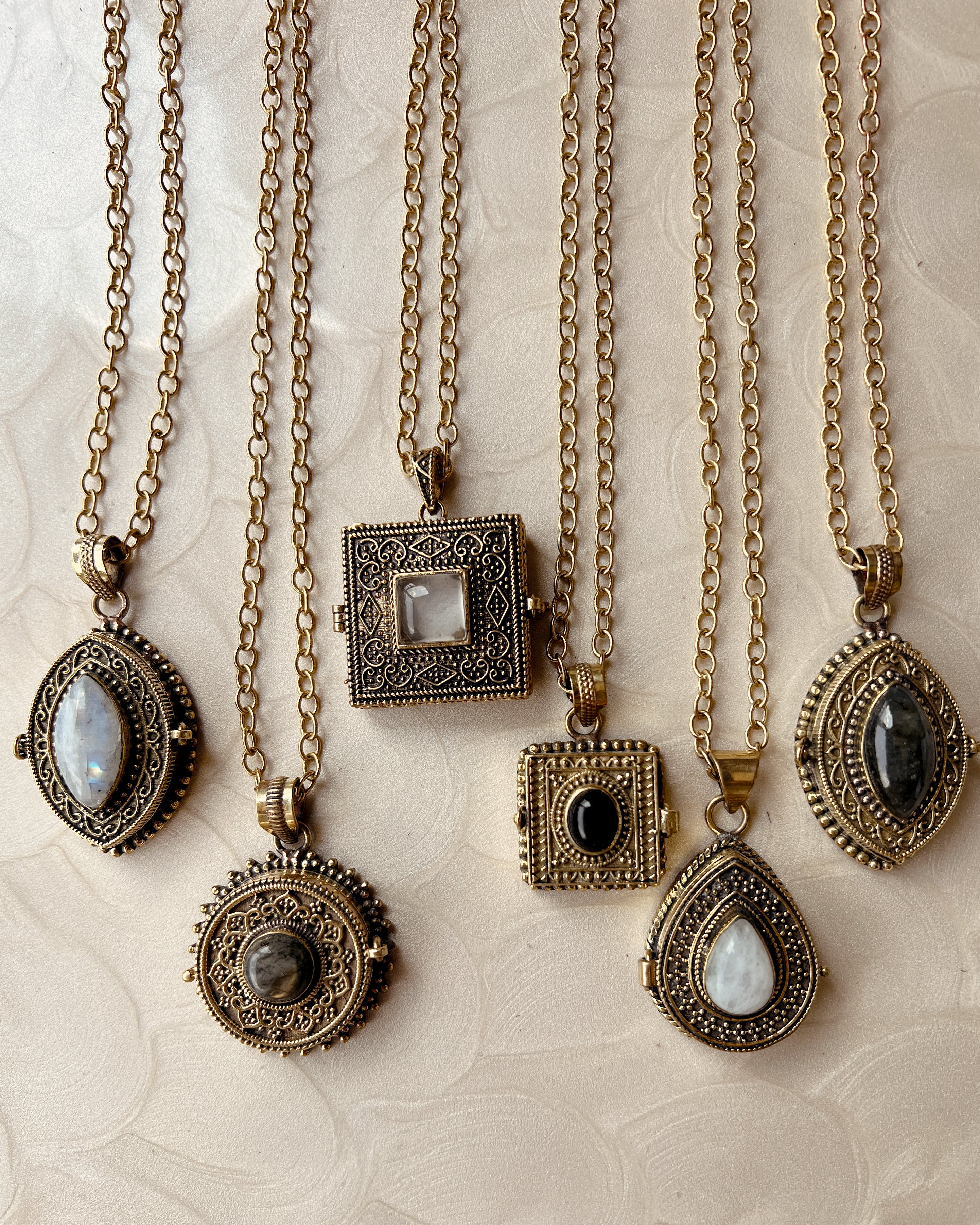Bohemian Locket