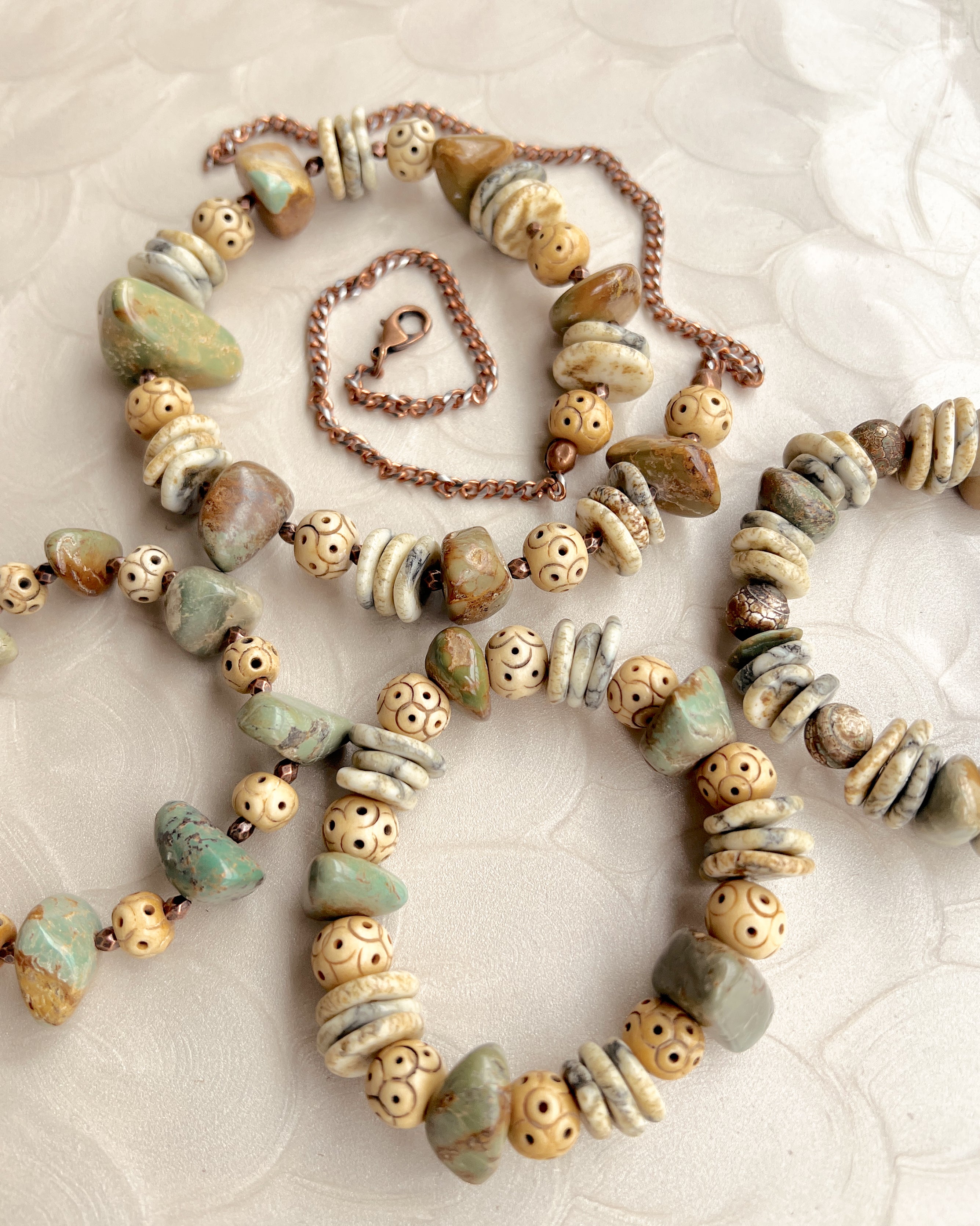 Jasper Nugget Set