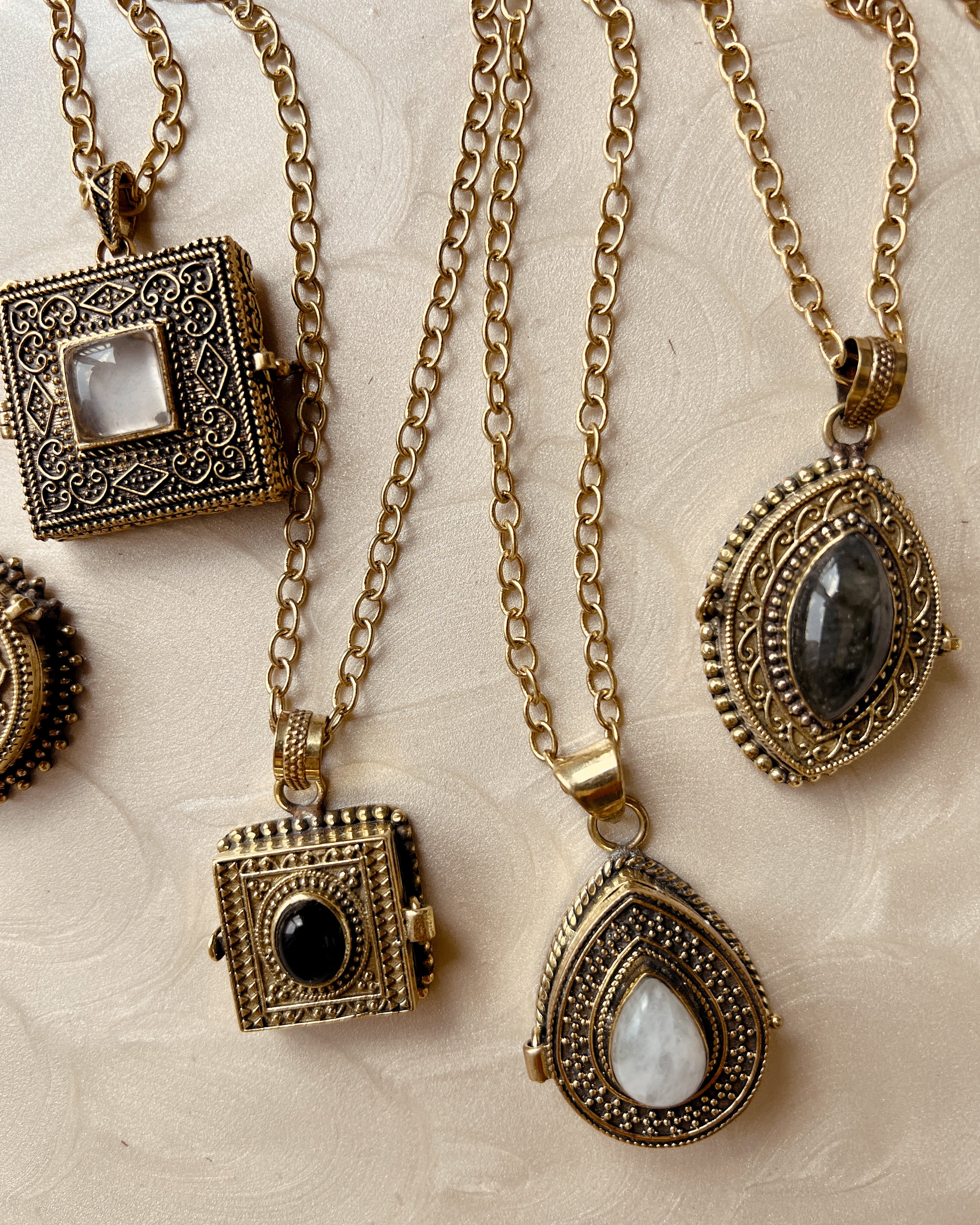 Bohemian Locket